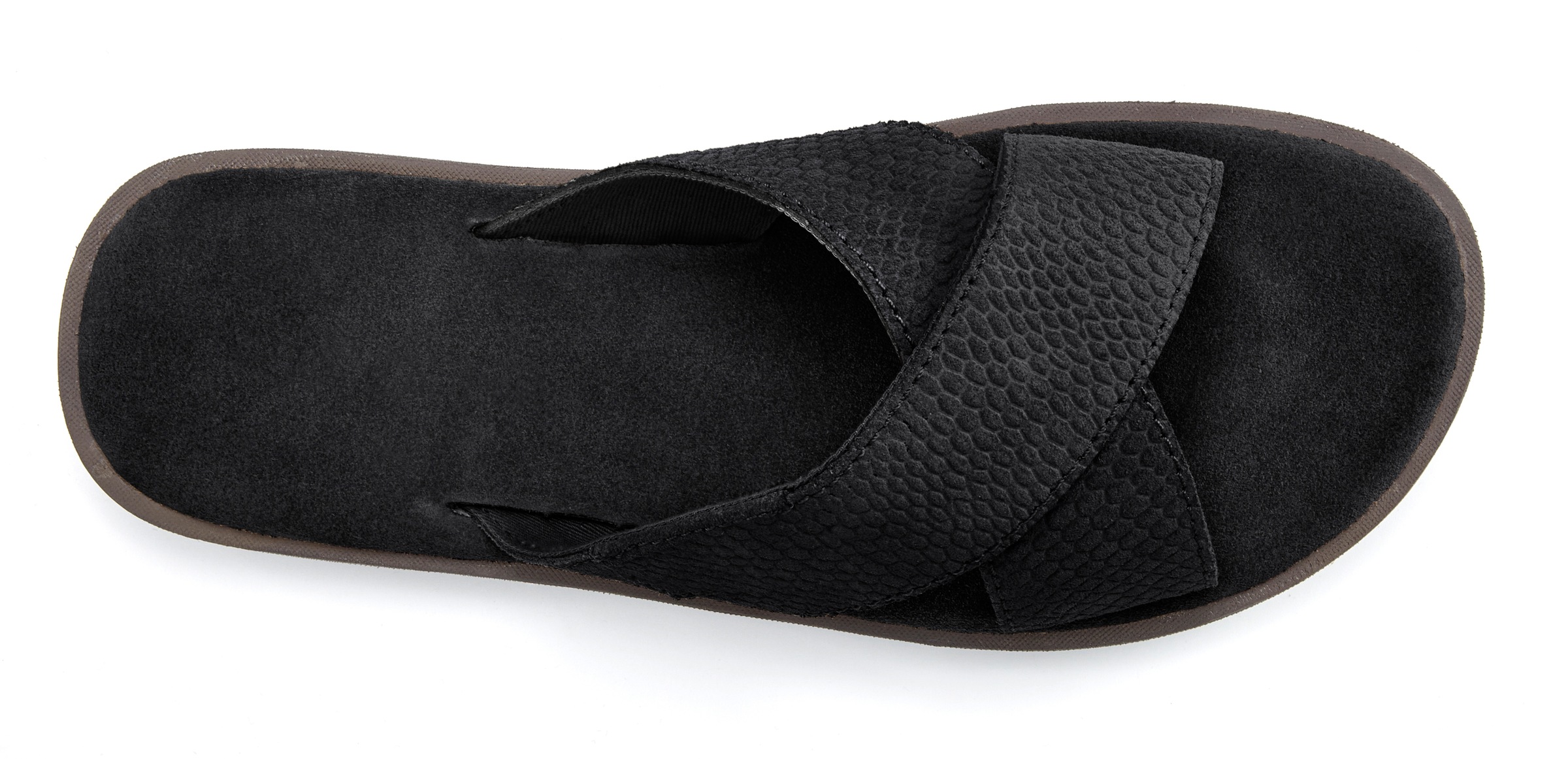 Beachtime Pantolette »Sommerschuhe, offener Schuh, Sandale«  NEU aus weichem Leder mit leichter Sohle