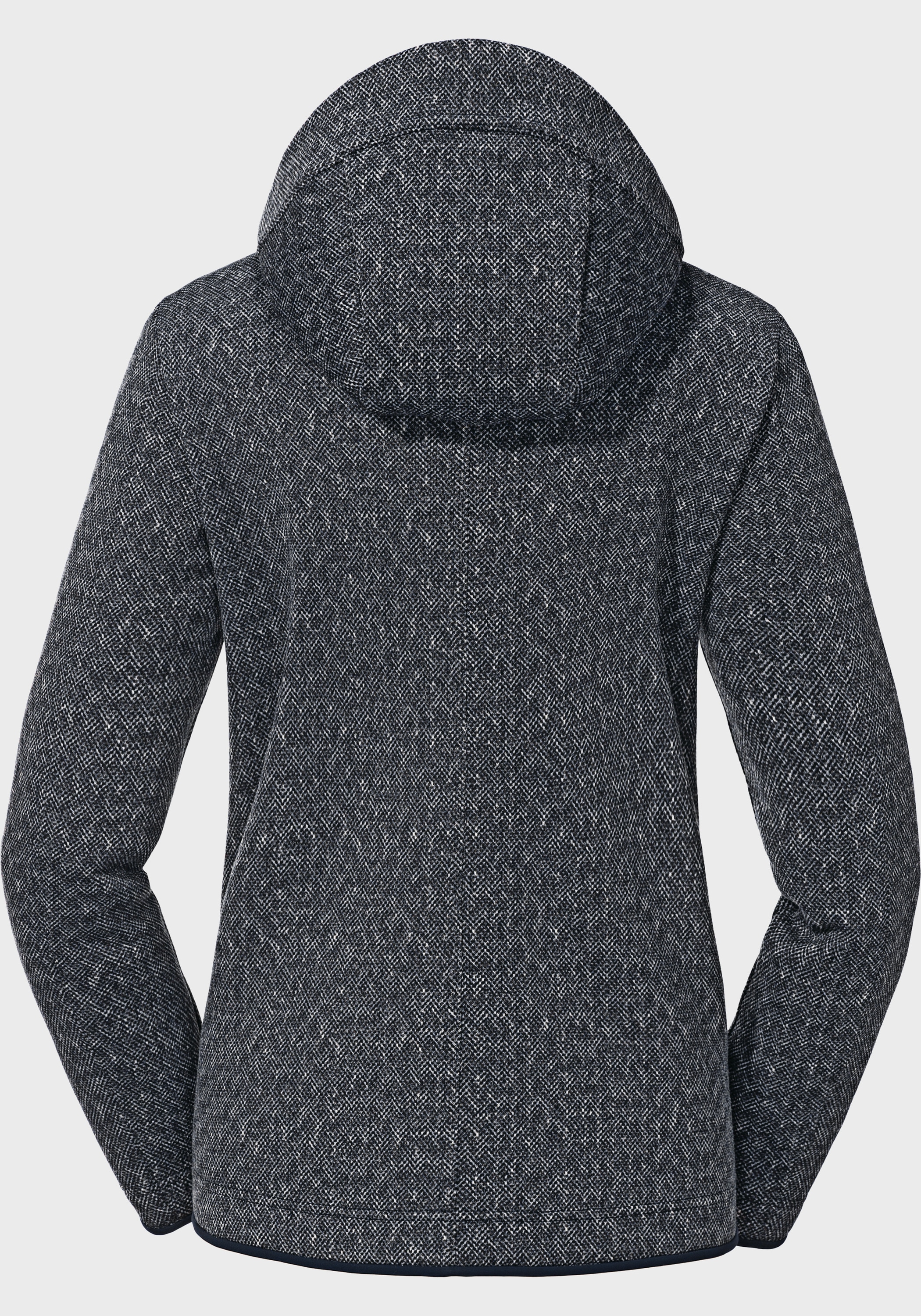 Schöffel Fleecejacke »Fleece Hoody Aurora L«, mit Kapuze