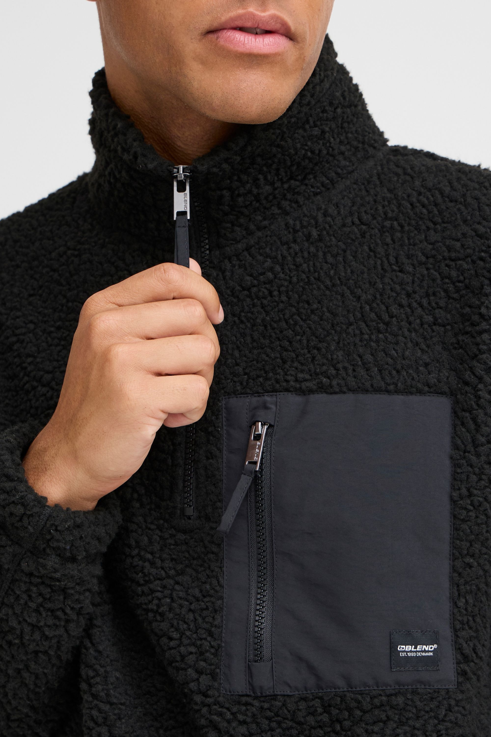 Blend Fellimitatjacke »Fellimitatjacke BHMTOTTO«