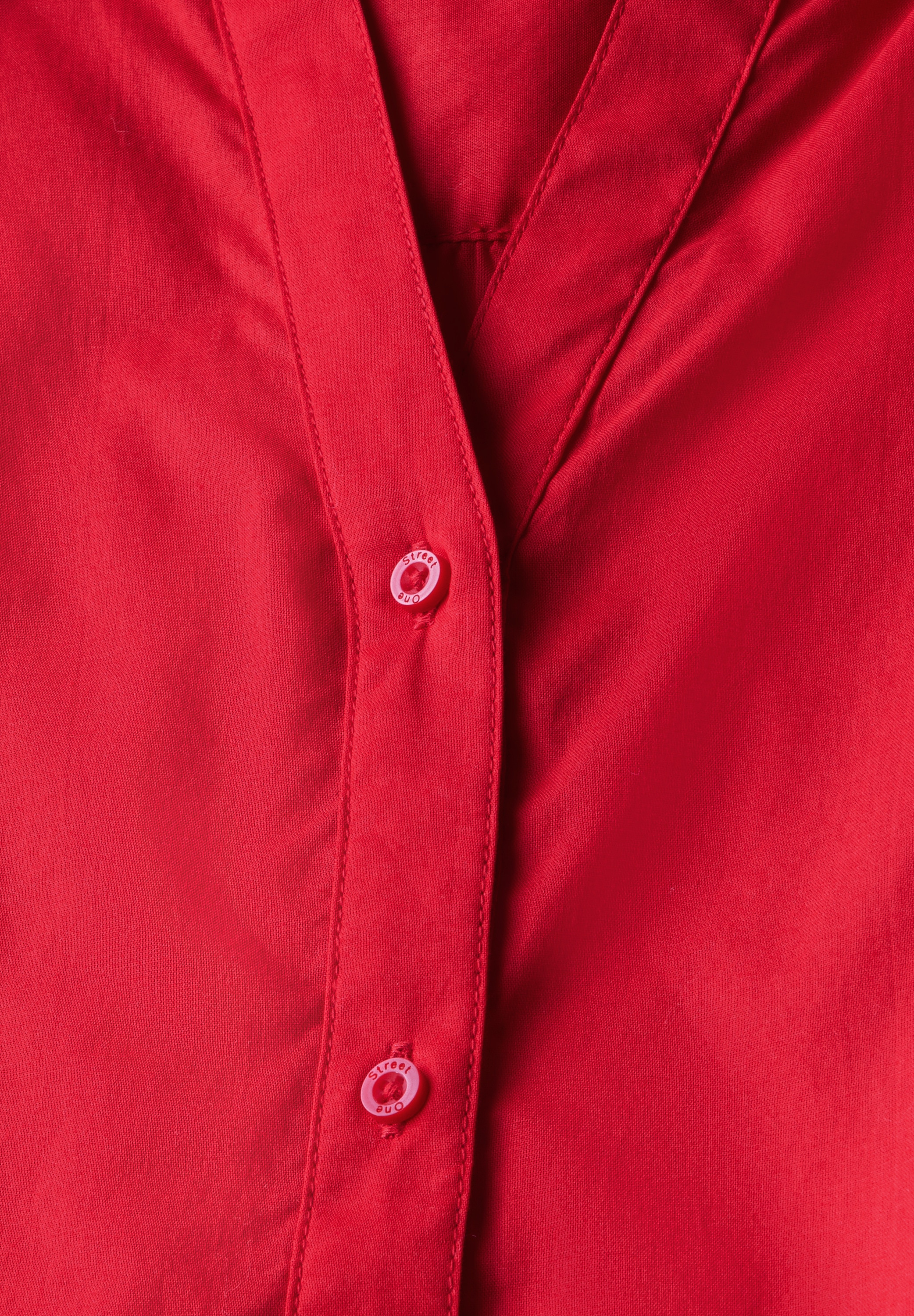 STREET ONE Klassische Bluse, mit Tape Detail
