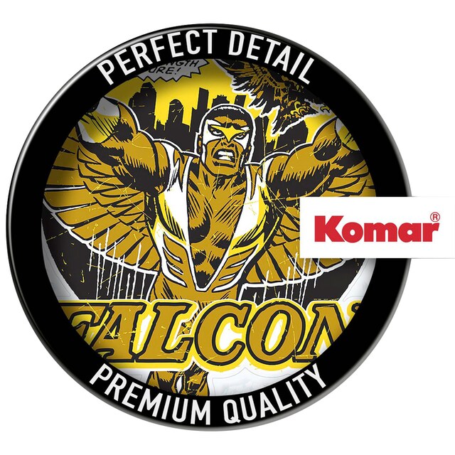 Komar Wandtattoo »Falcon Gold Comic Classic«, (1 St.), 50x70 cm (Breite x  Höhe), selbstklebendes Wandtattoo online kaufen | mit 3 Jahren XXL Garantie