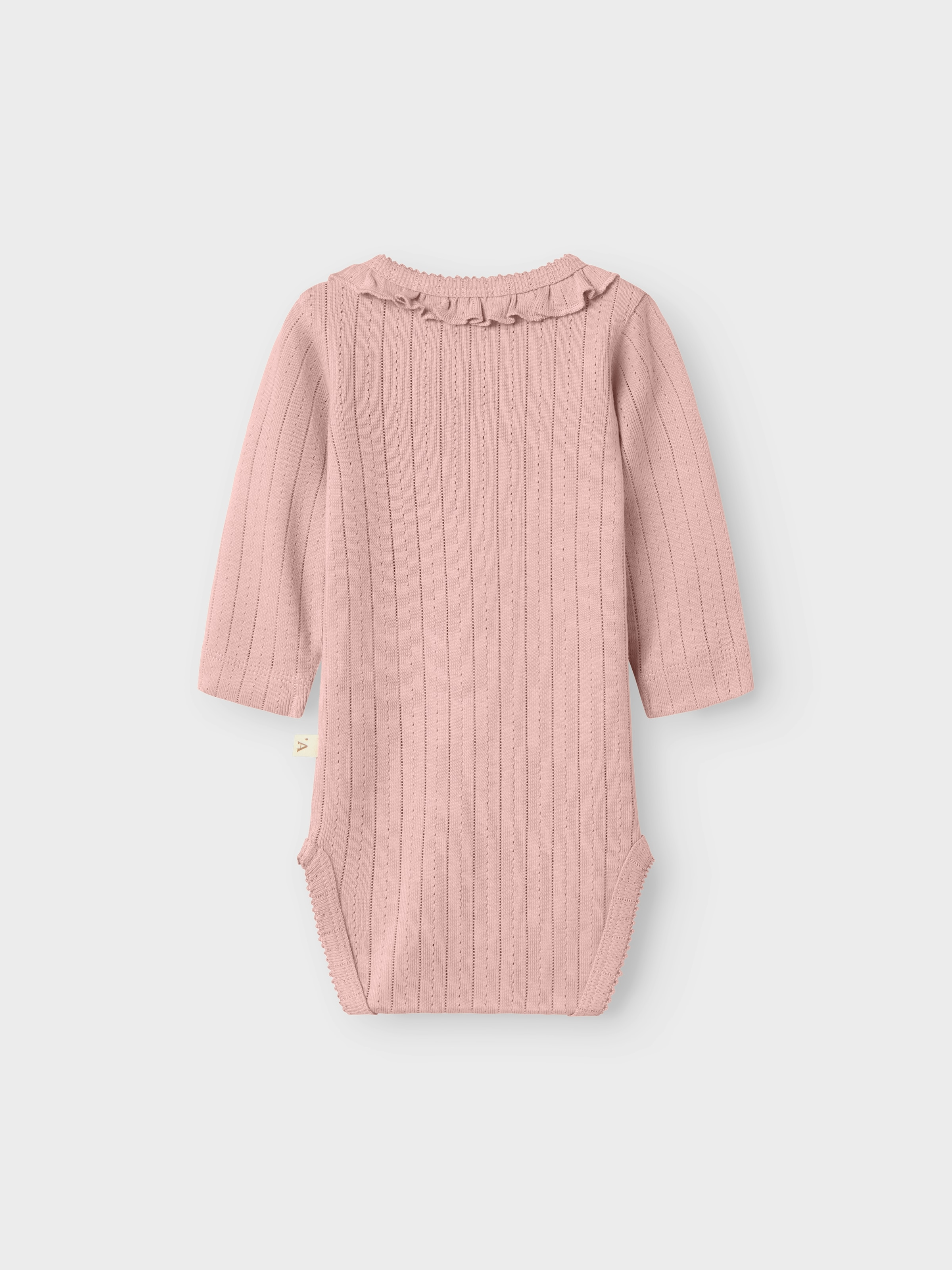 Lil' Atelier Langarmbody »NBFRACHEL NIS LS SLIM BODY LIL NOOS« mit Rüschen