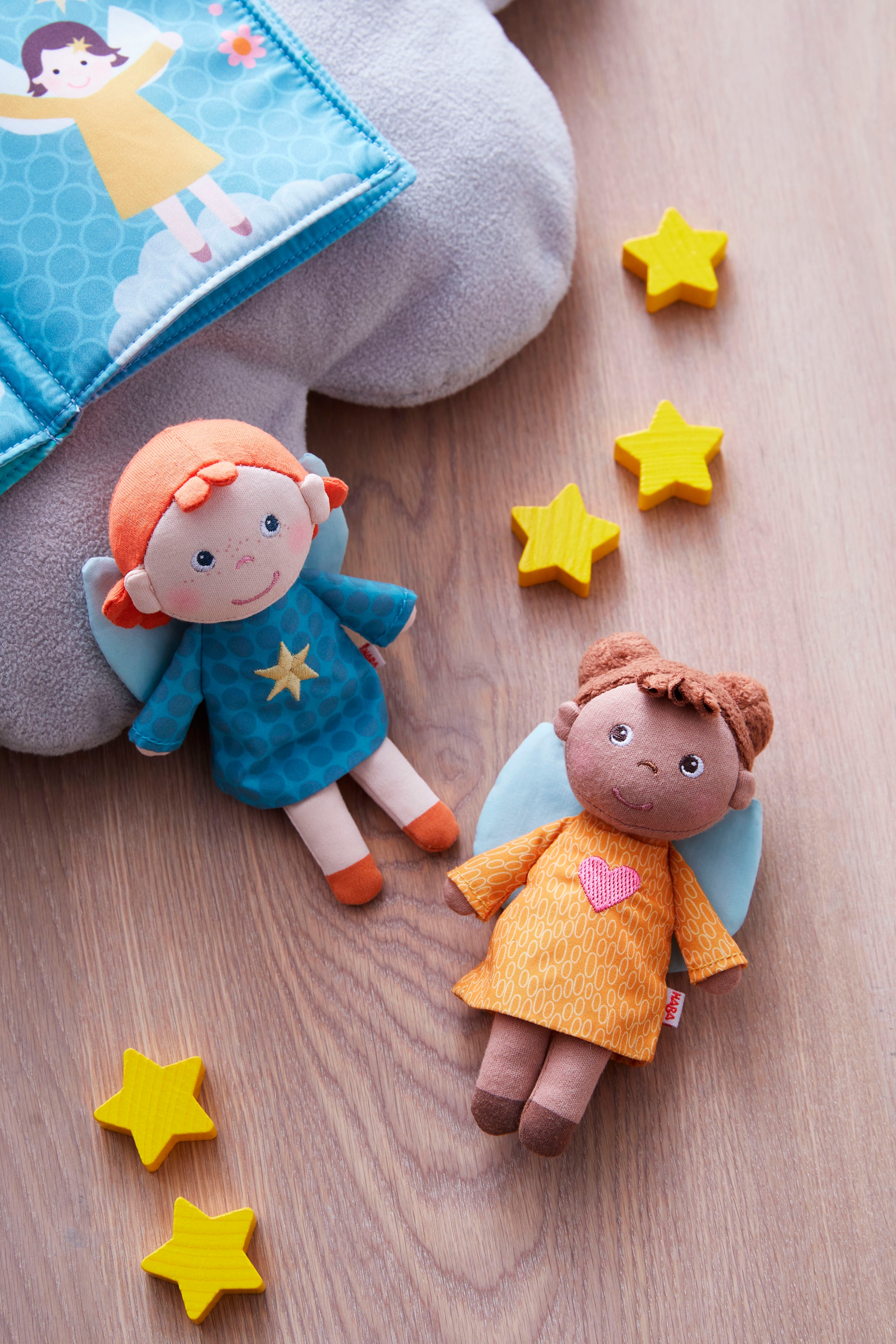 Haba Stoffpuppe »Schutzengel Nora«
