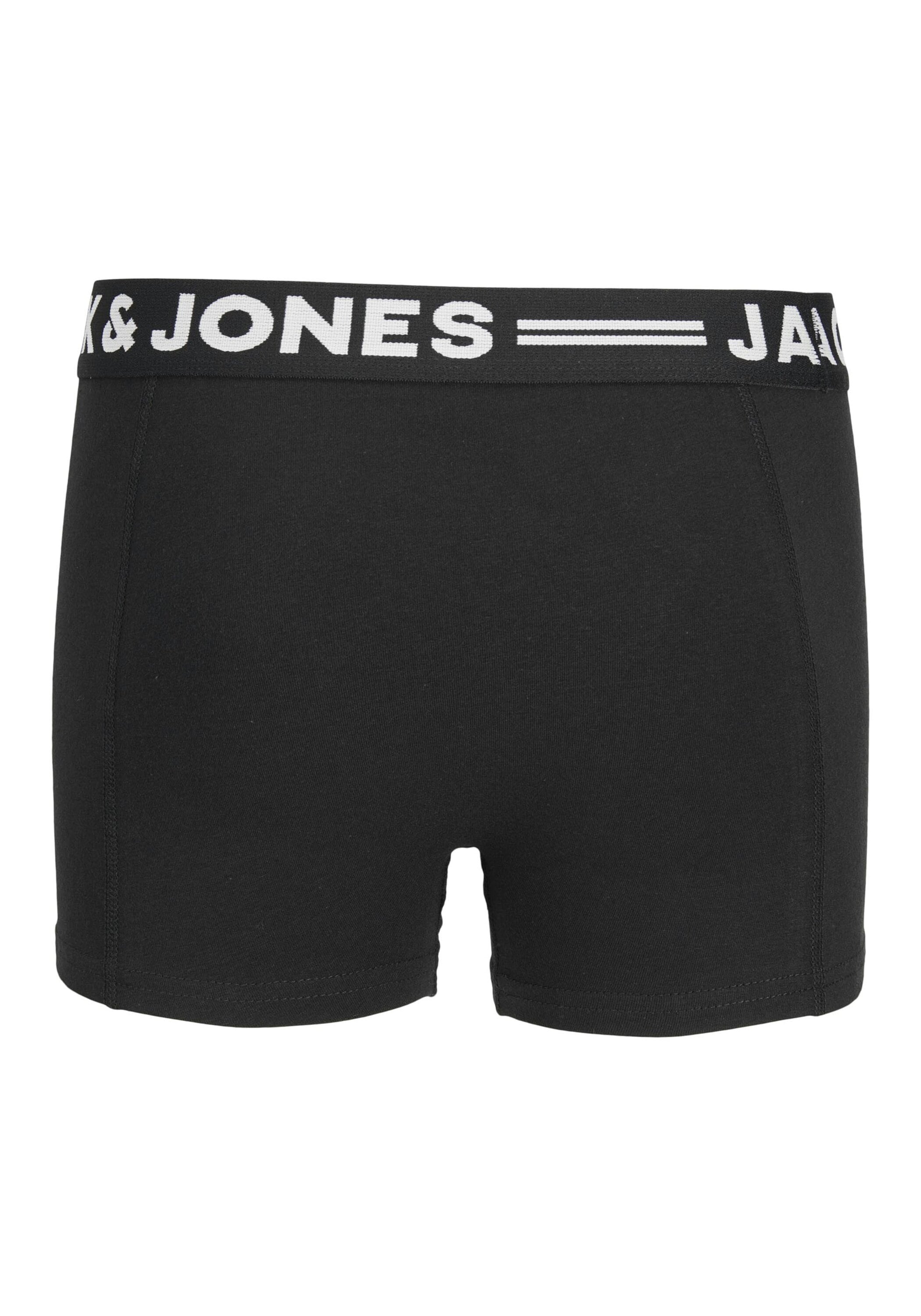 Jack & Jones Boxershorts »Boxershort SENSE TRUNKS 6 PACK JNR NOOS 6er Pack«