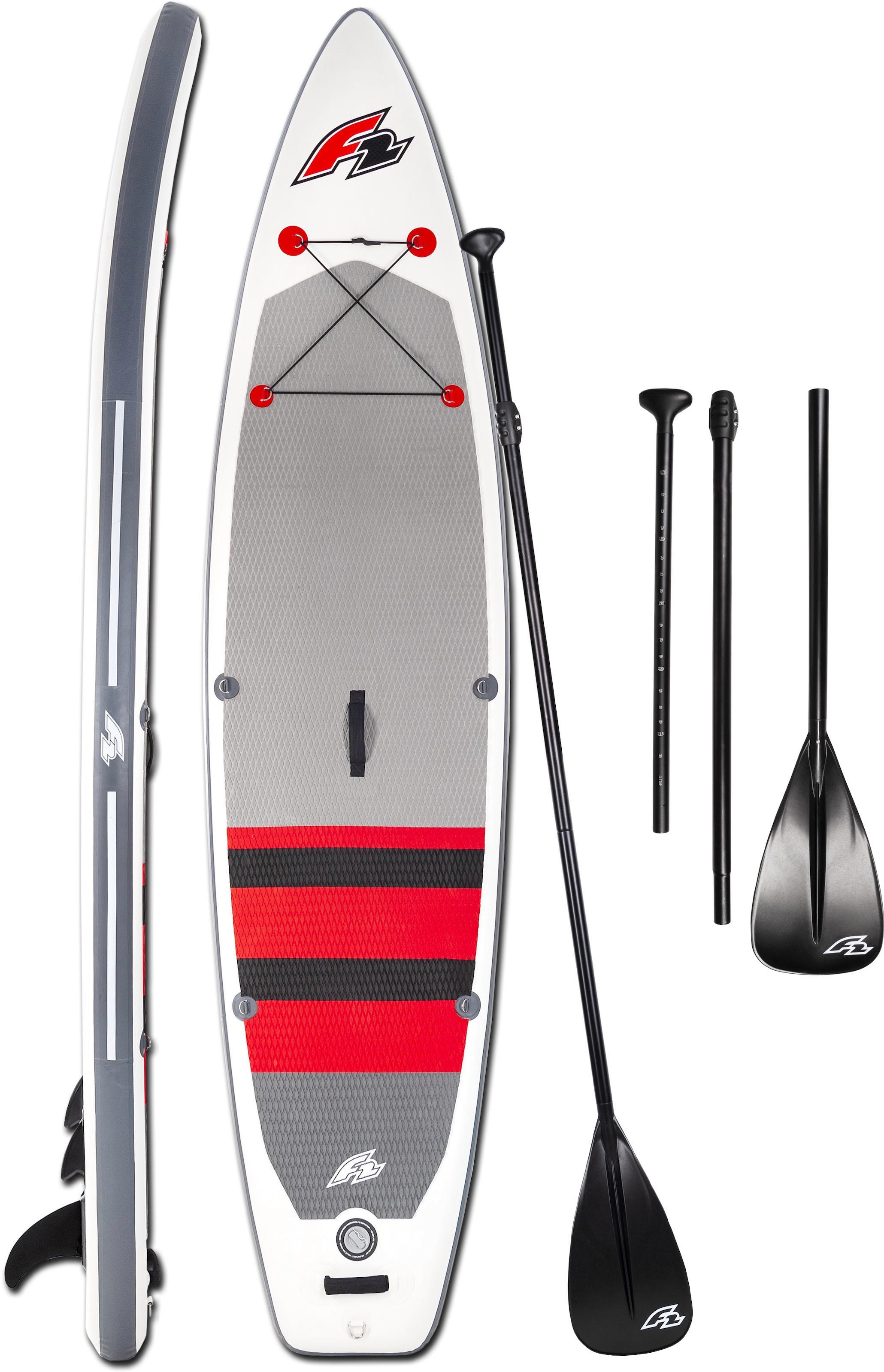F2 Inflatable SUP-Board »Union 11,5«, Up Stand (Set, tlg.), bei Paddling 5