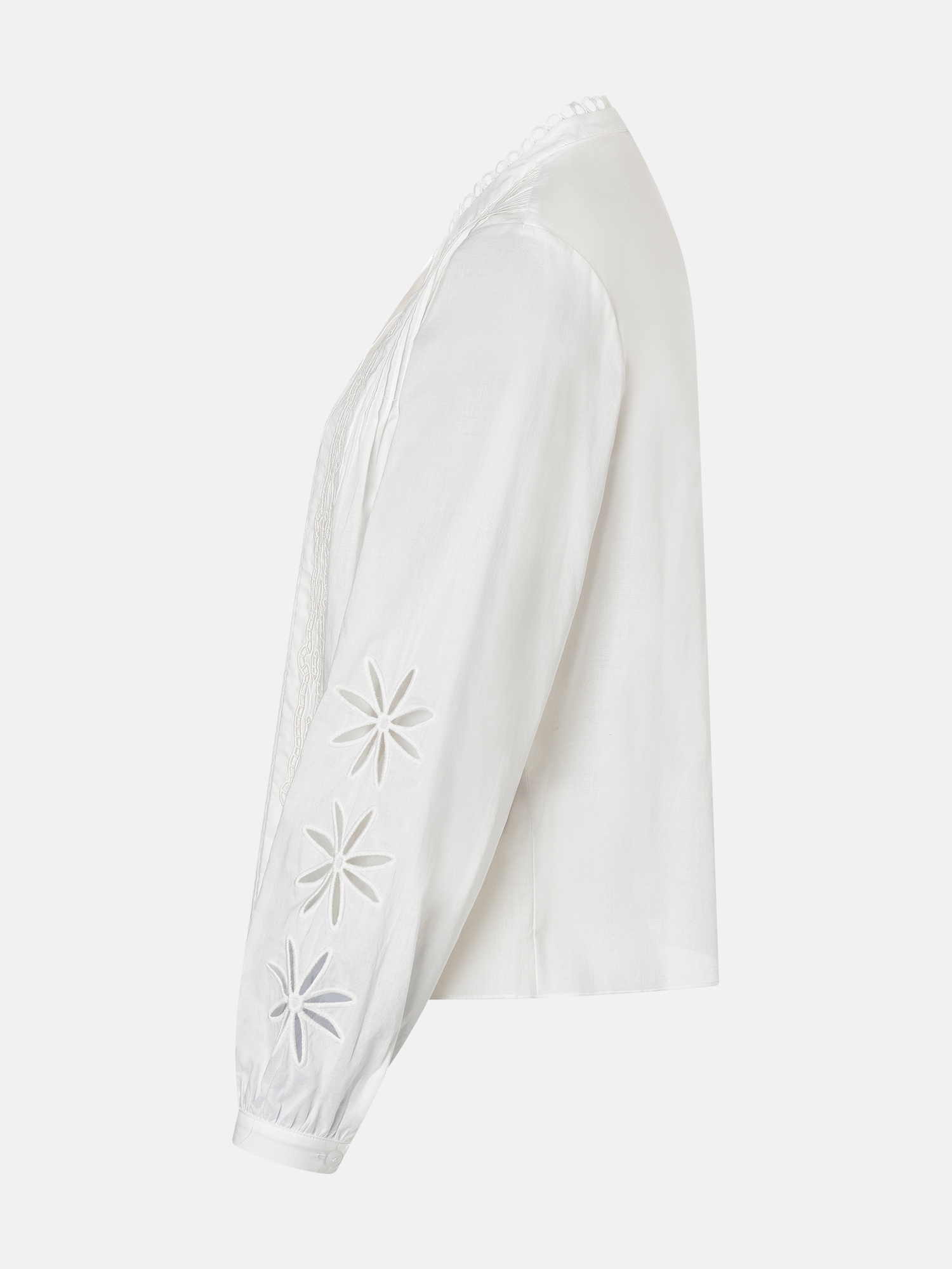 Lieblingsstück Langarmbluse »Eldrid« aus reiner Baumwolle