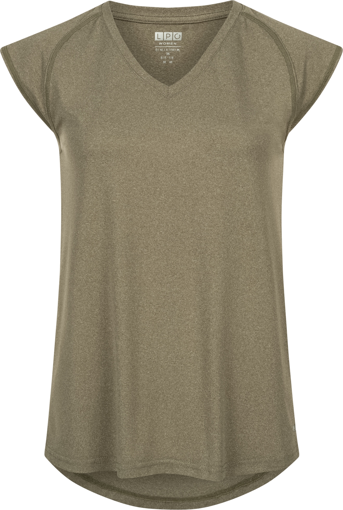 LPO Funktionsshirt »Damen Funktionstop Anabel«