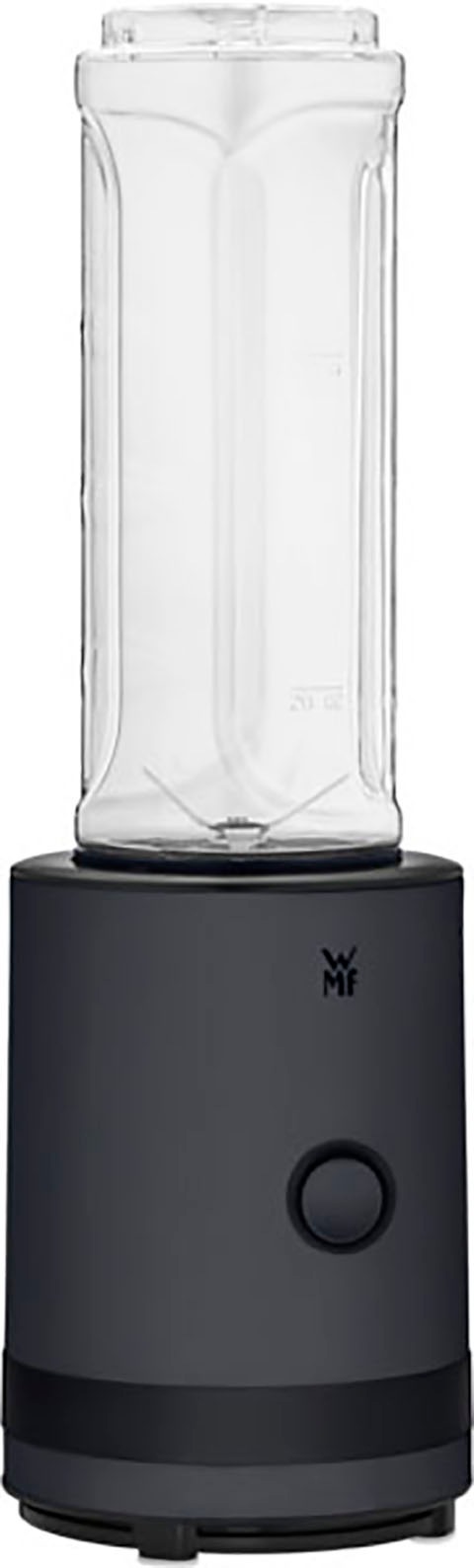 WMF Standmixer »KÜCHENminis Smoothie-to-go Deep Black«, 300 W