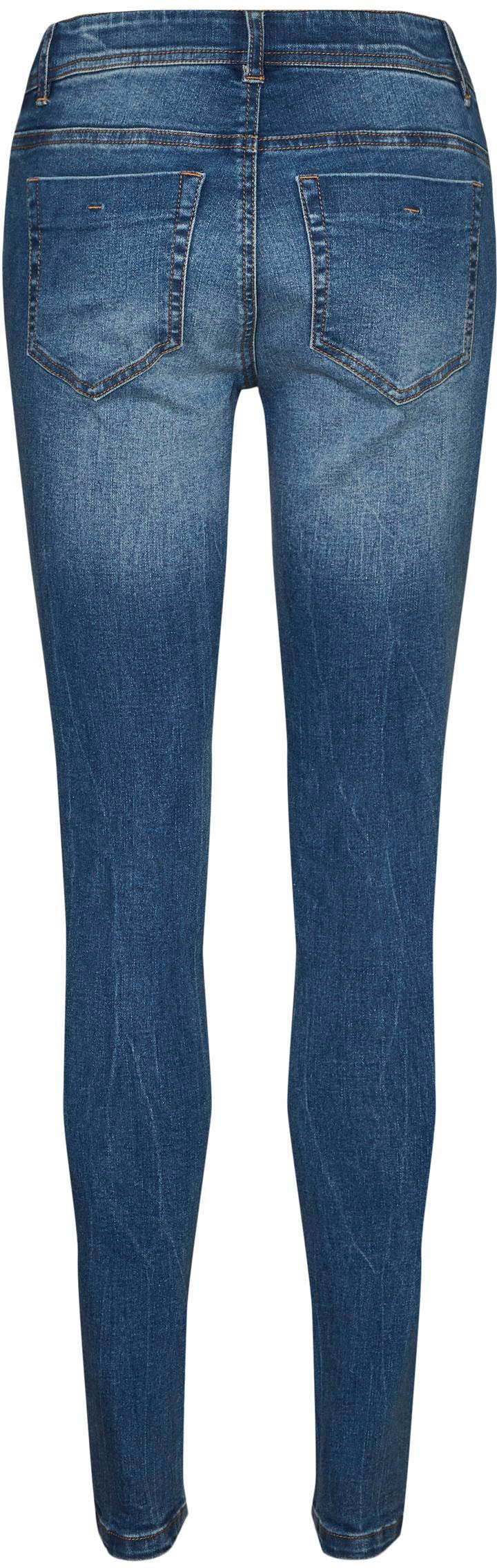 Mamalicious Slim-fit-Jeans »MLEVANS SLIM JEANS W. ELASTIC« bei ♕ | Stretchjeans