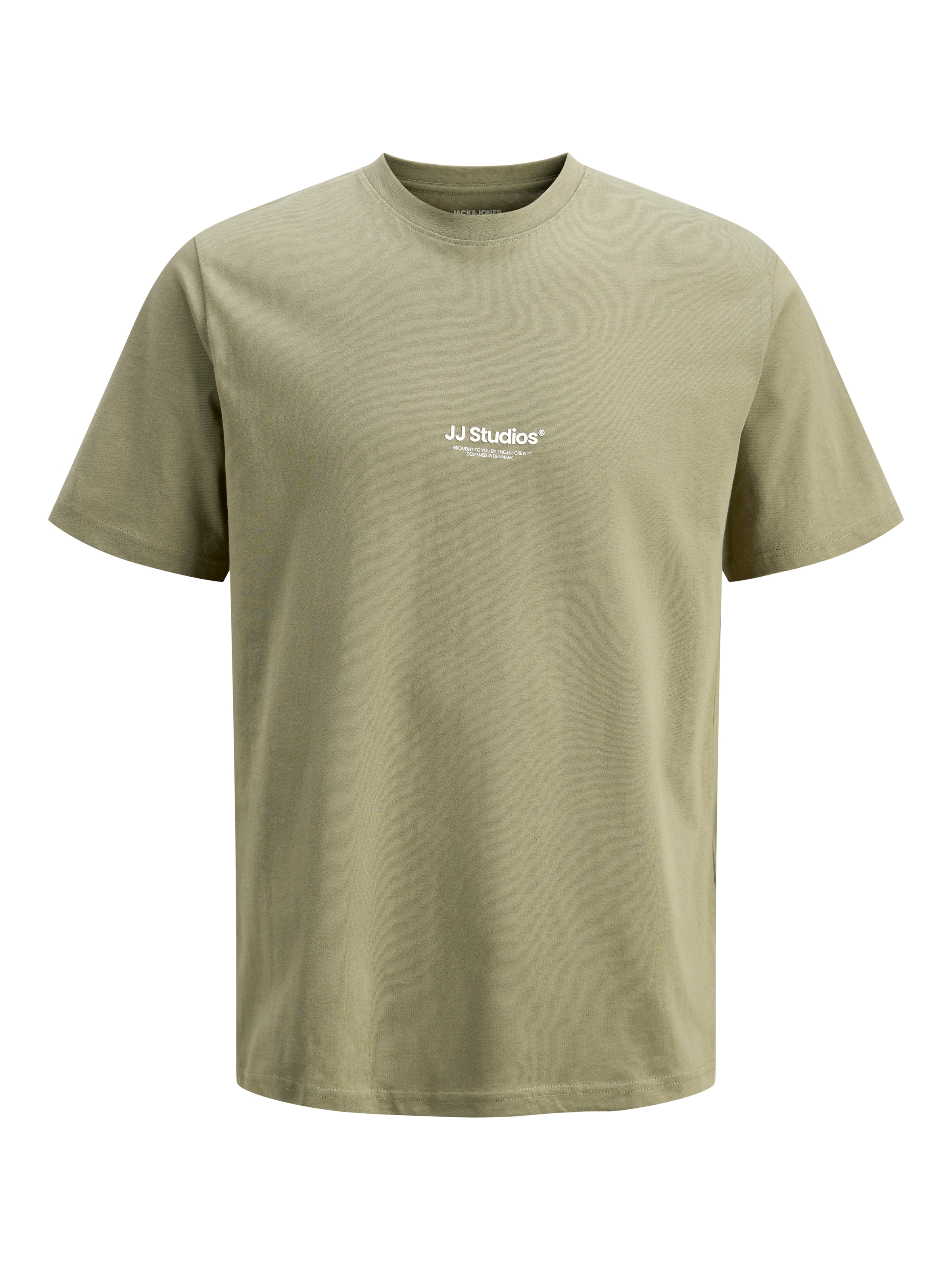 Jack & Jones T-Shirt »JJESOHO TEE SS CREW NECK NOOS« Baumwolle, relaxed fit