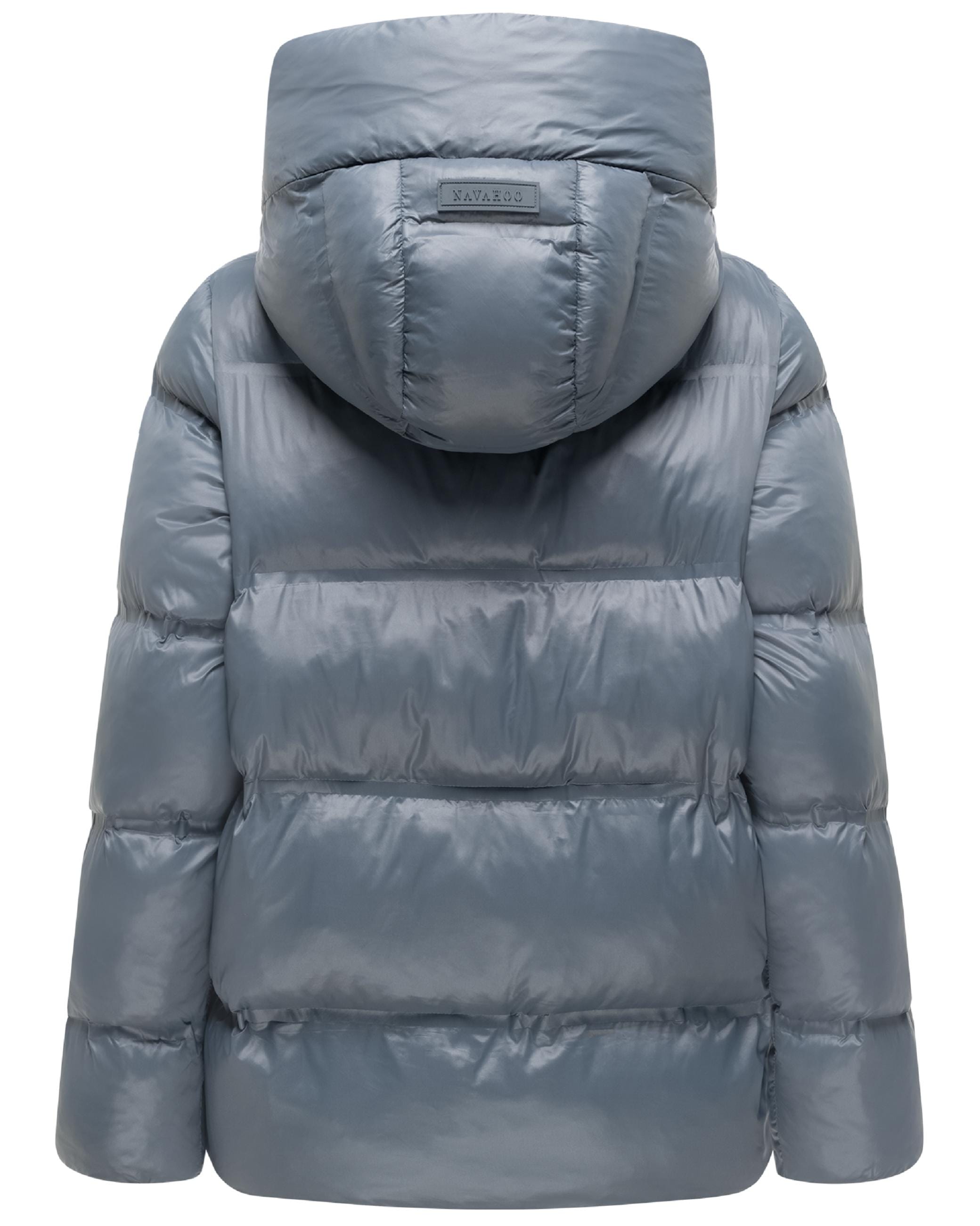Navahoo Steppjacke »Steppjacke Snow-Frame 14« mit Kapuze Damen Winterjacke mit abnehmbarer Kapuze