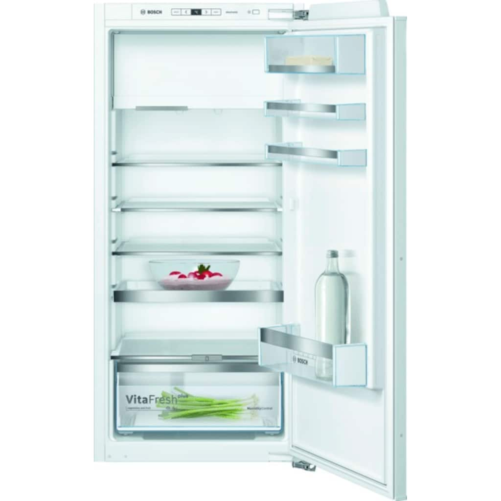 BOSCH Einbaukühlschrank »KIL42ADE0«, KIL42ADE0, 122,1 cm hoch, 55,8 cm breit