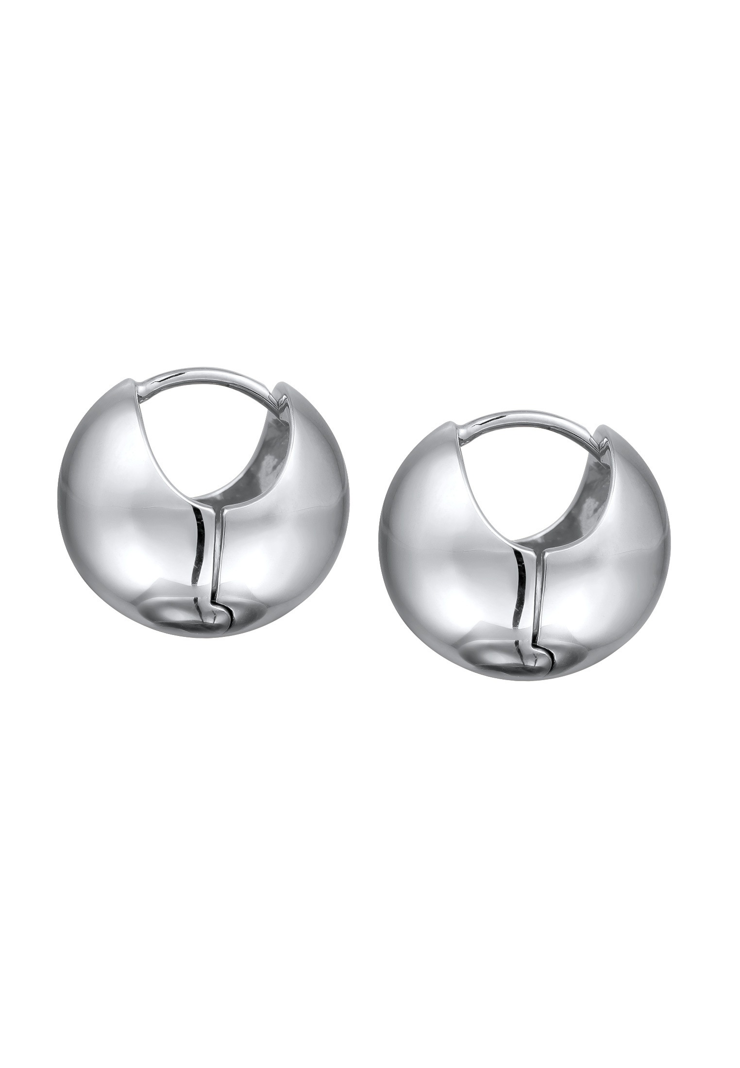 Elli Premium Paar Creolen »Ohrringe Creolen Klein 925 Sterling Silber Creolen«