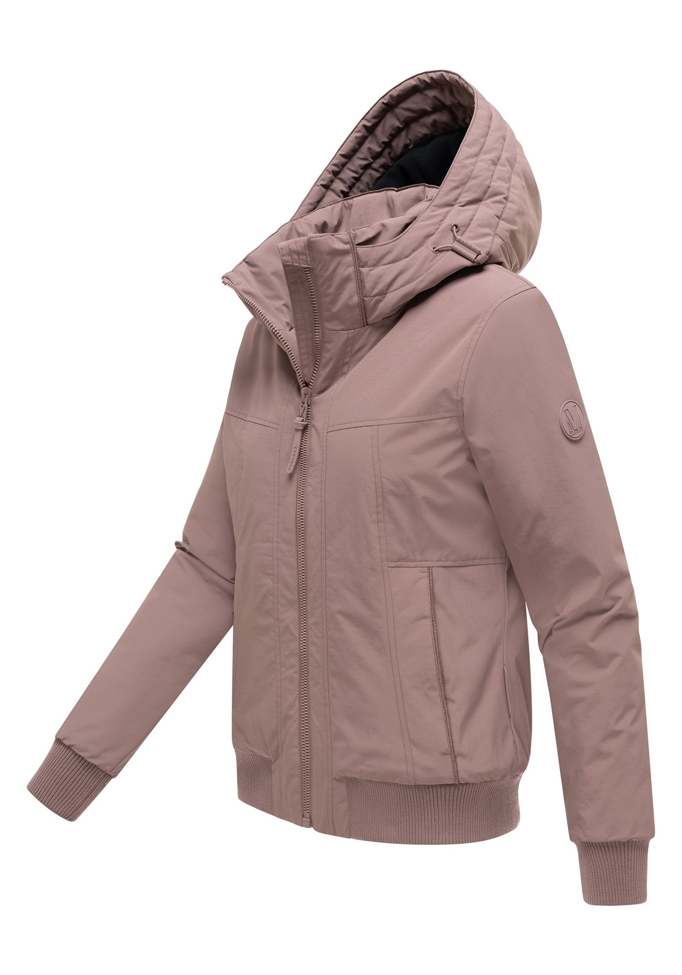 Marikoo Winterjacke »Marikoo Mooni Damen Herbst Caban Jacke N084«