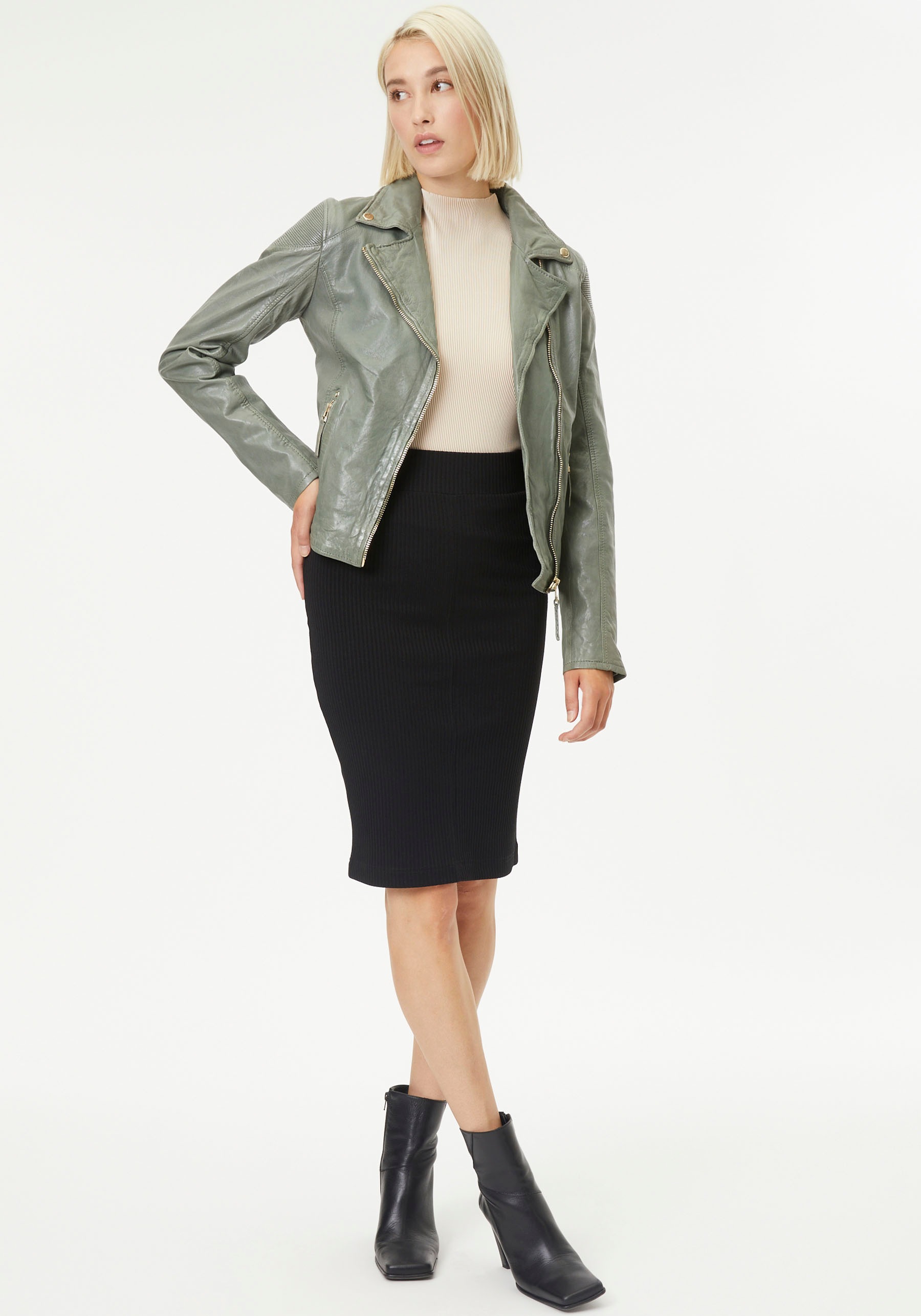 Mauritius Lederjacke »GWCadiz«