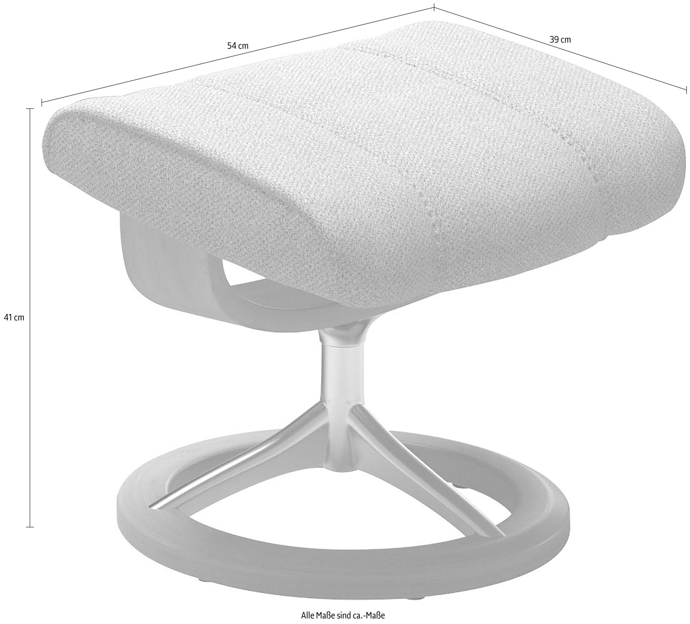 Stressless® Fußhocker »Consul«, mit Signature Base, Gestell Schwarz