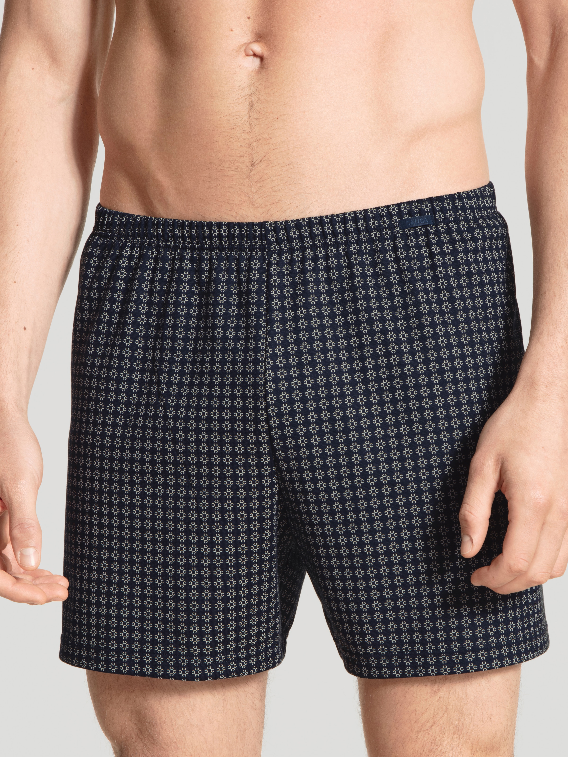 CALIDA Boxershorts »Natural Benefit«, (Packung, 2 St.), mit überzogenem Bund