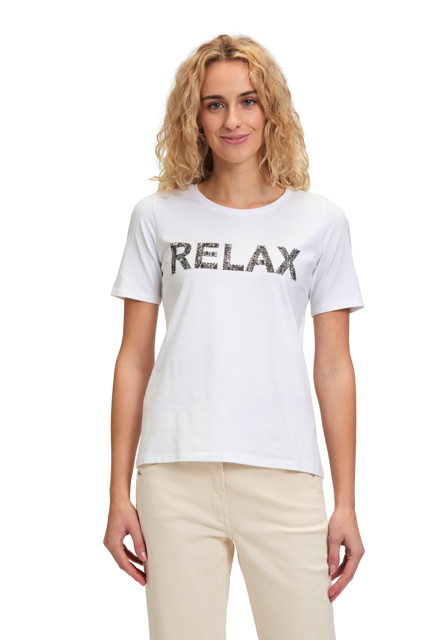 Betty Barclay T-Shirt »Basic Shirt mit Aufdruck«