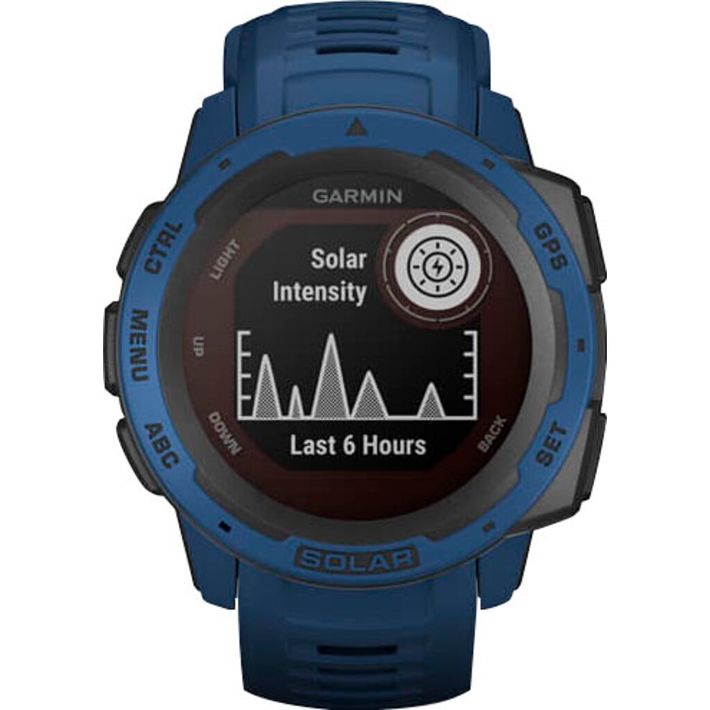 Garmin Smartwatch »Instinct Solar«