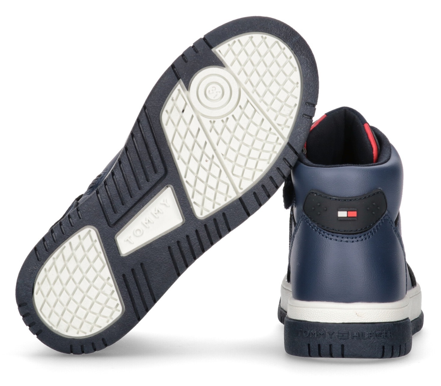 Tommy Hilfiger Sneaker »HIGH TOP LACE-UP SNEAKER«