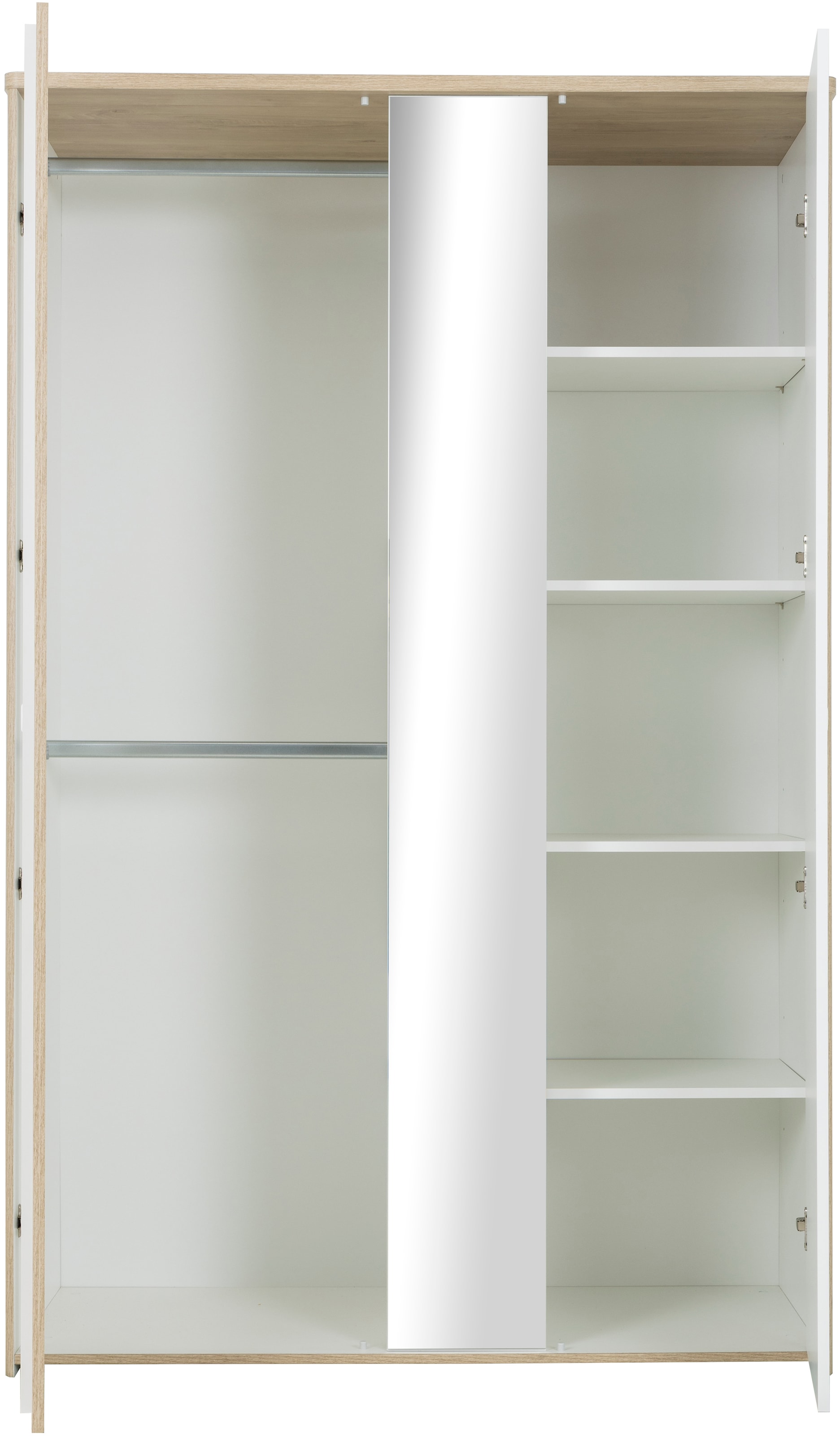 Gami Kleiderschrank »MATIS«, Kleiderschrank mit zwei Türen und viel Stauraum