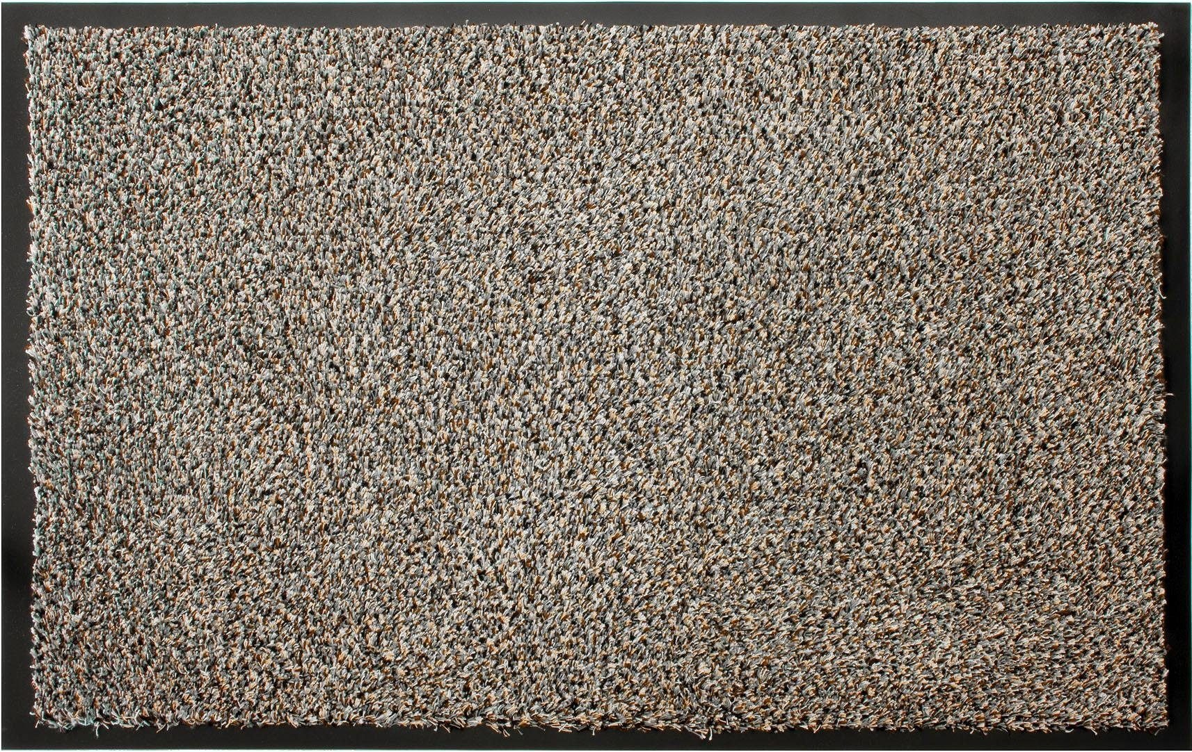 Primaflor-Ideen in Textil Fußmatte »FLEXI, Made in Belgium«, rechteckig, 9 mm Höhe, Schmutzfangmatte, In- und Outdoor geeignet, waschbar