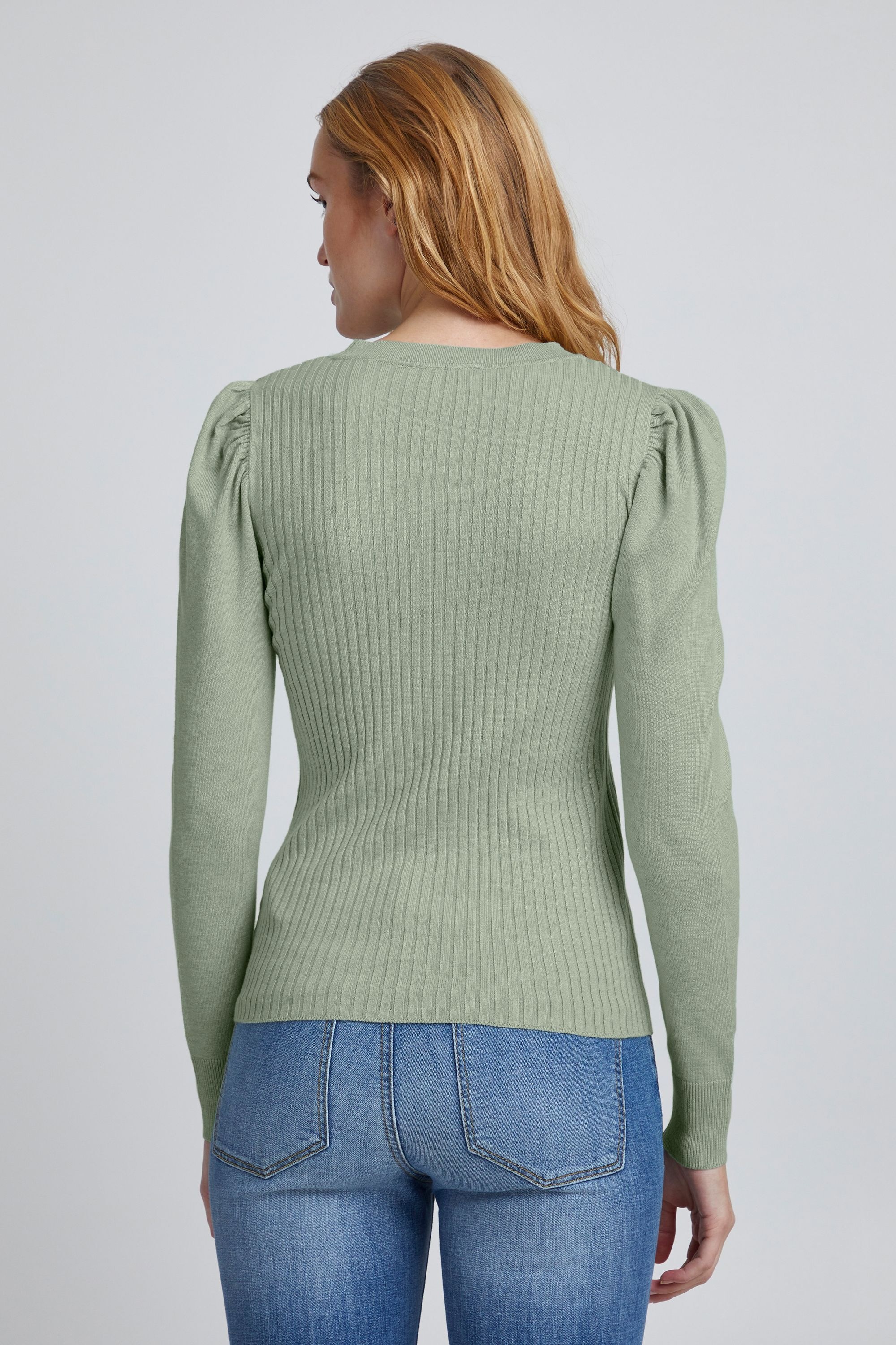 b.young Strickfleece-Pullover »Strickpullover BYPimba«