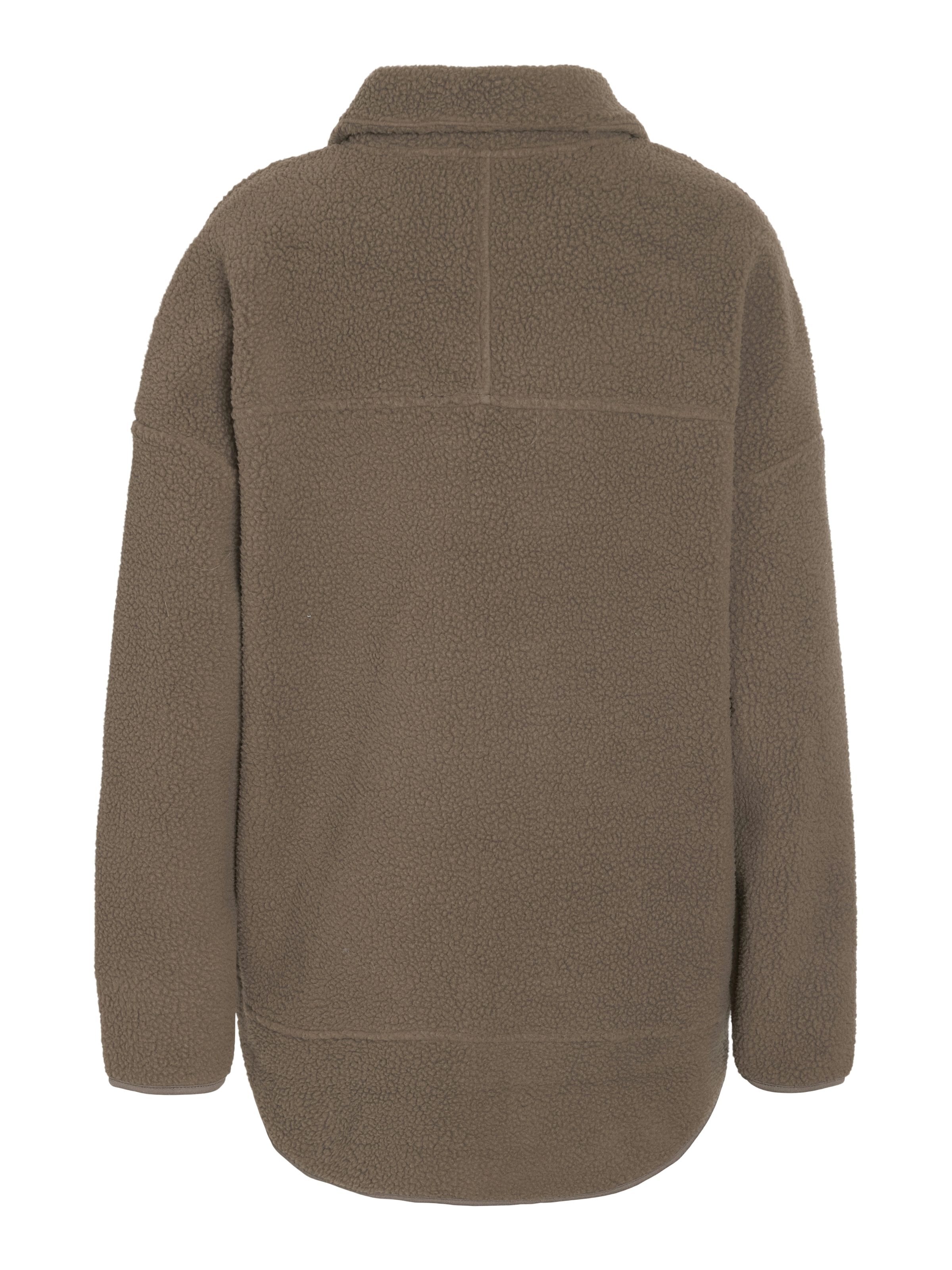 Noisy may Fleecejacke »NMCOZY L/S ZIP SWEATER JRS NOOS« Polyester, relaxed fit