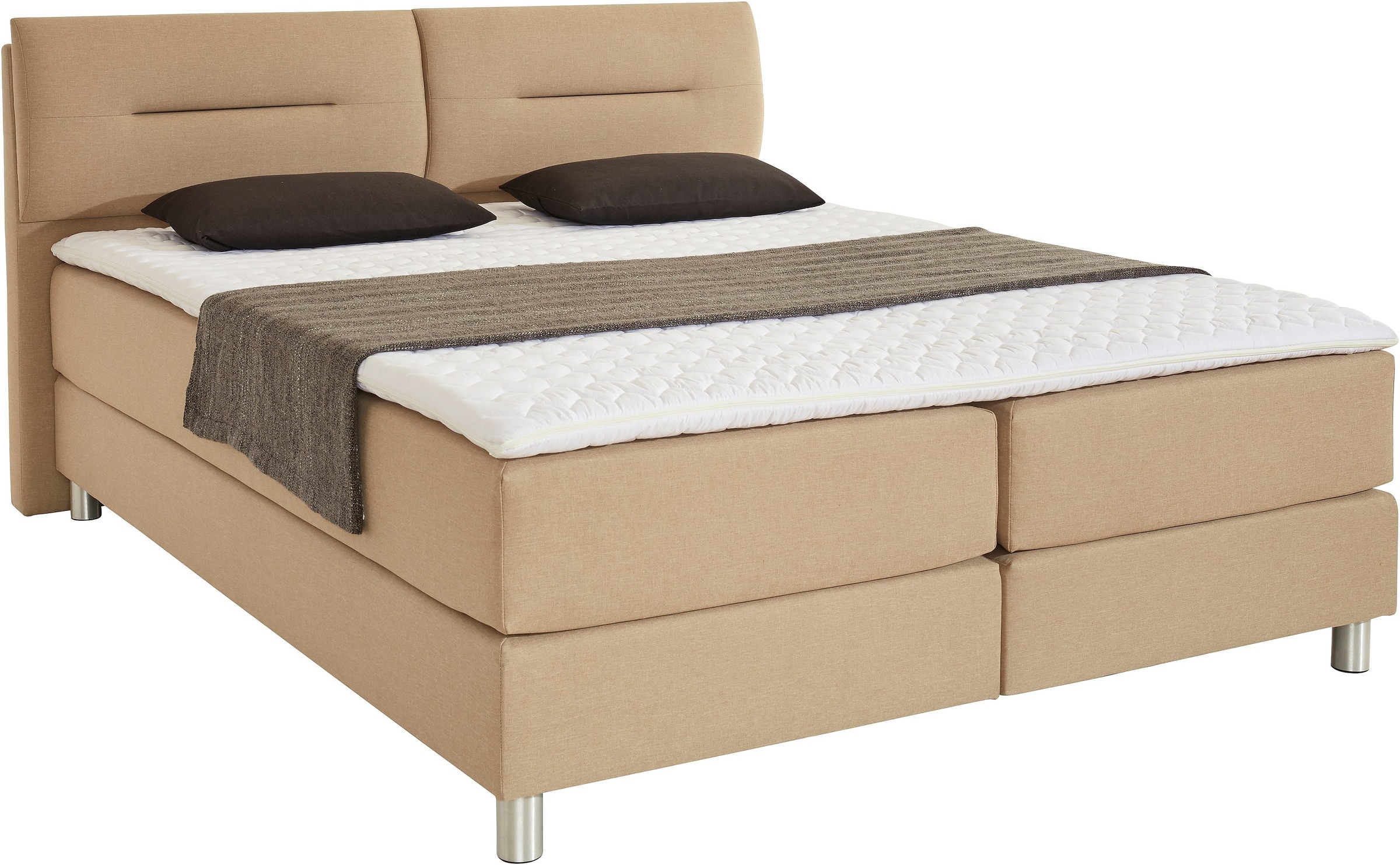 Maintal Boxspringbett, inkl. Topper