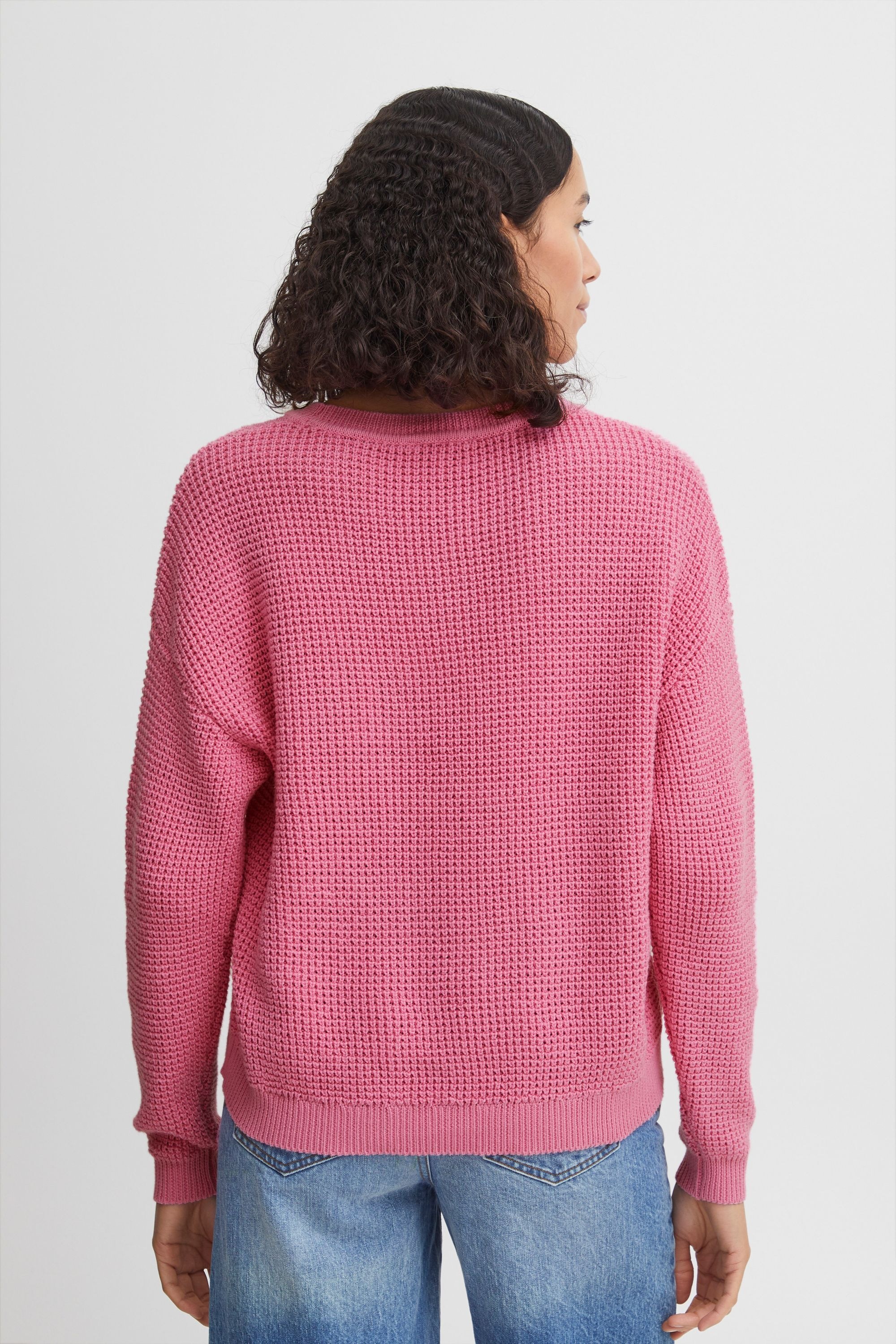 b.young Strickfleece-Pullover »Strickpullover BYOlta«