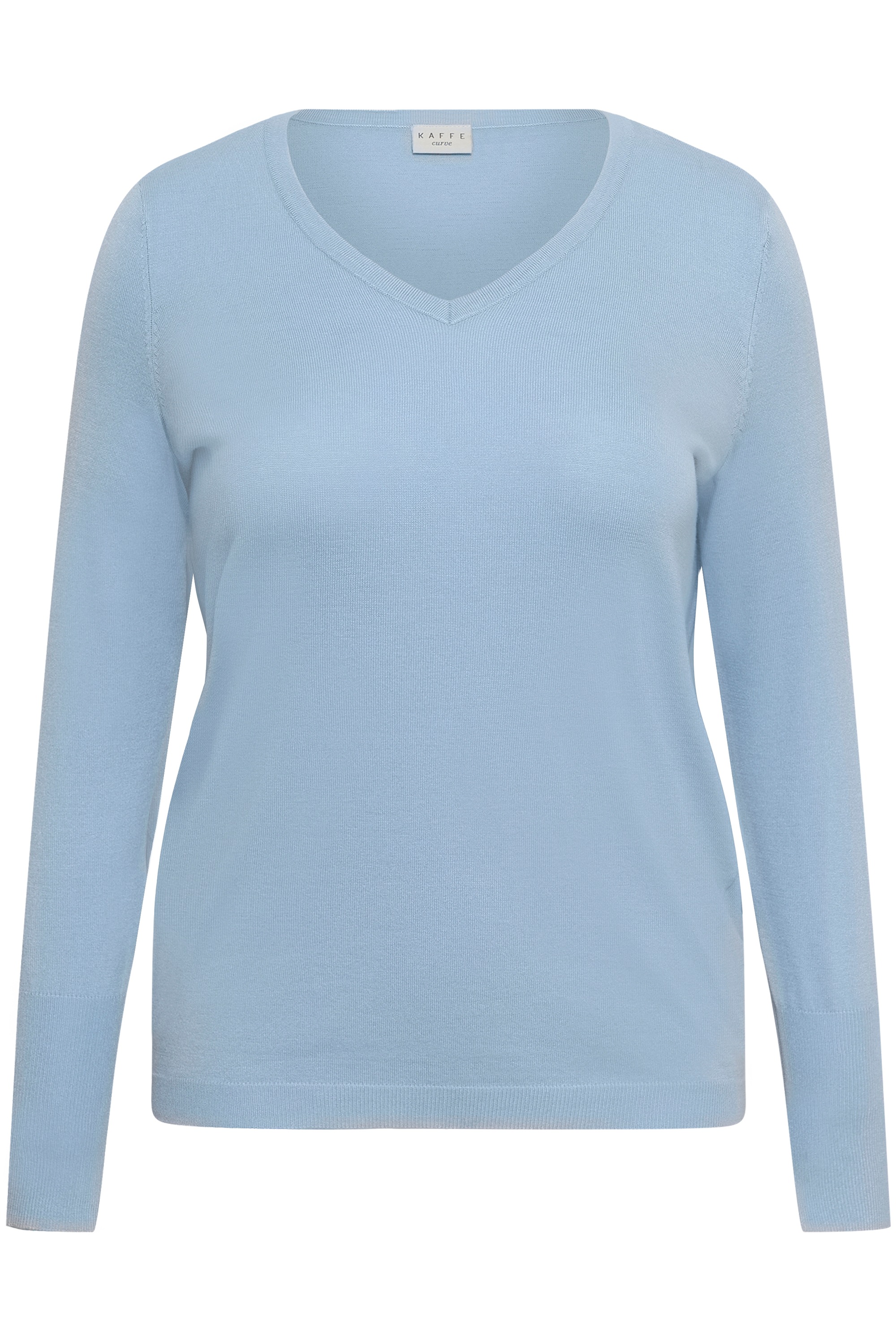 KAFFE Curve Strickpullover »Damen Strickpullover KClizzy«