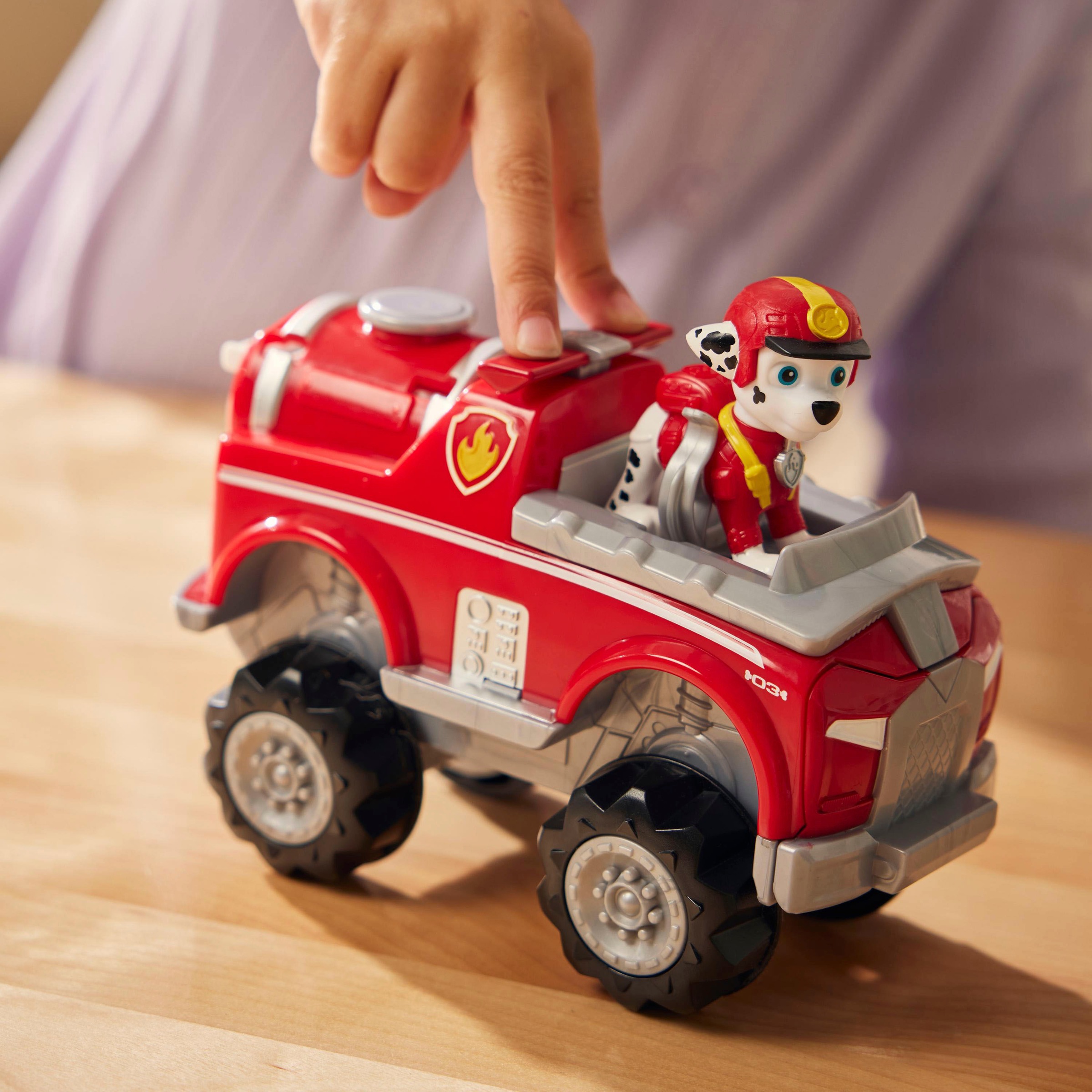 Spin Master Spielzeug-Auto »Paw Patrol - Jungle Pups - Themed Vehicles Solid Marshall«