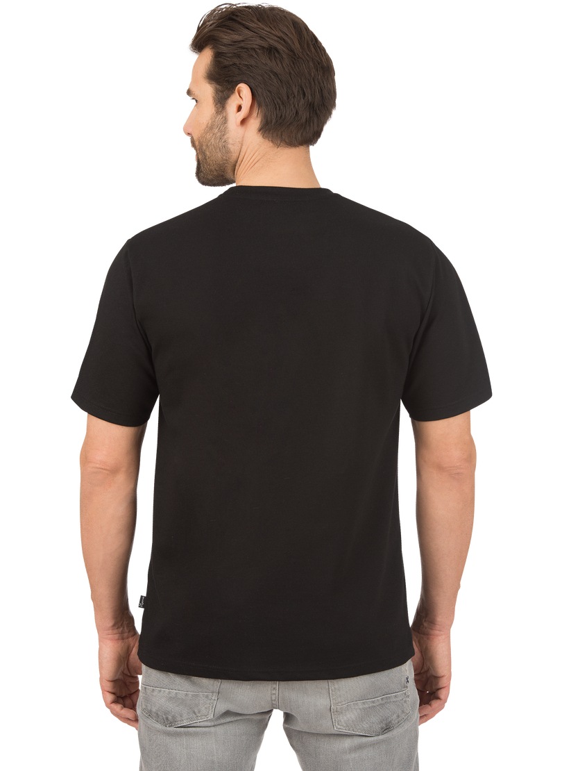 Trigema T-Shirt »TRIGEMA T-Shirt in ♕ bei Piqué-Qualität«