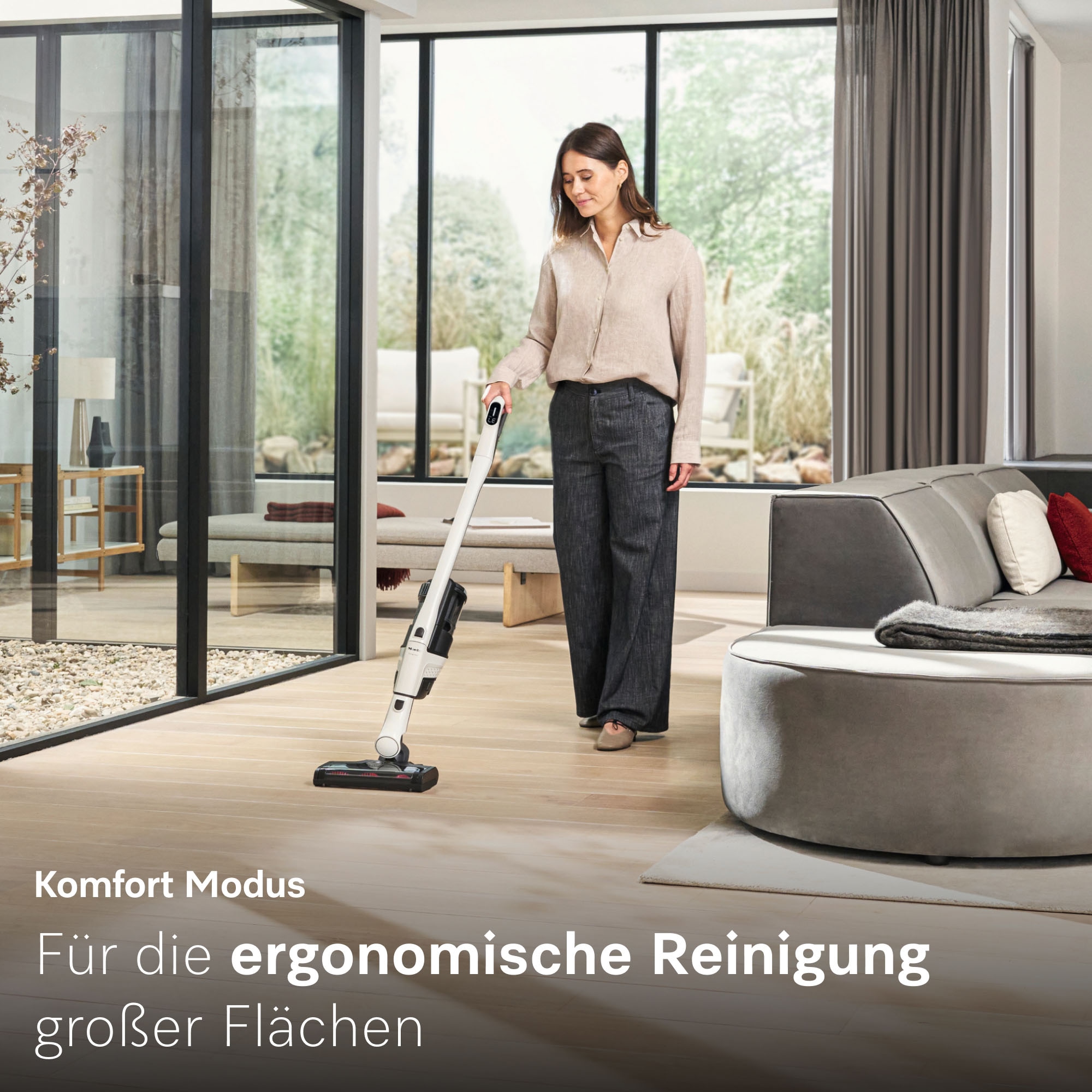 Miele Akku-Stielstaubsauger »Triflex HX3«
