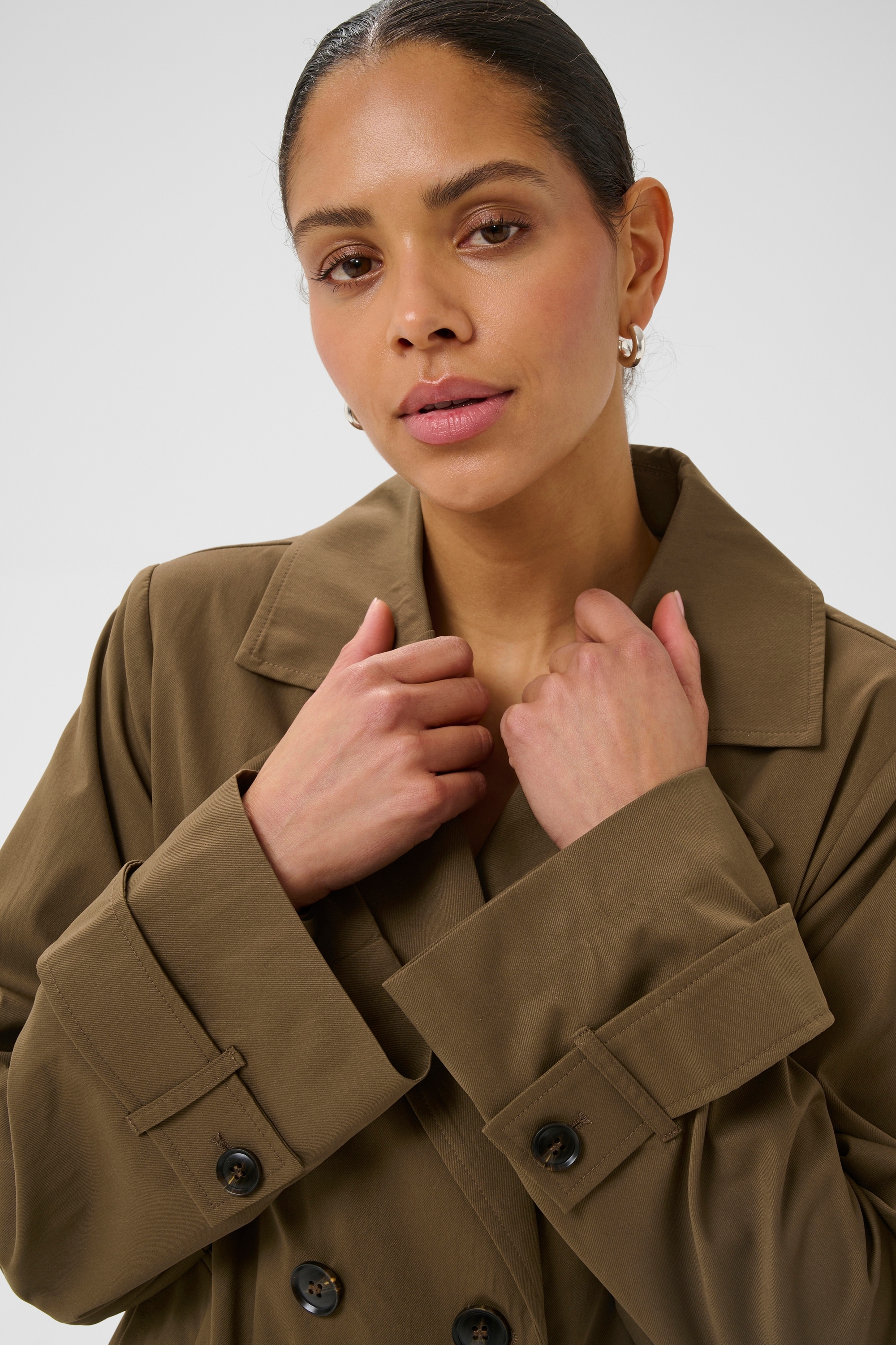KAFFE Wintermantel »Damen Jacke KAjacklyn«
