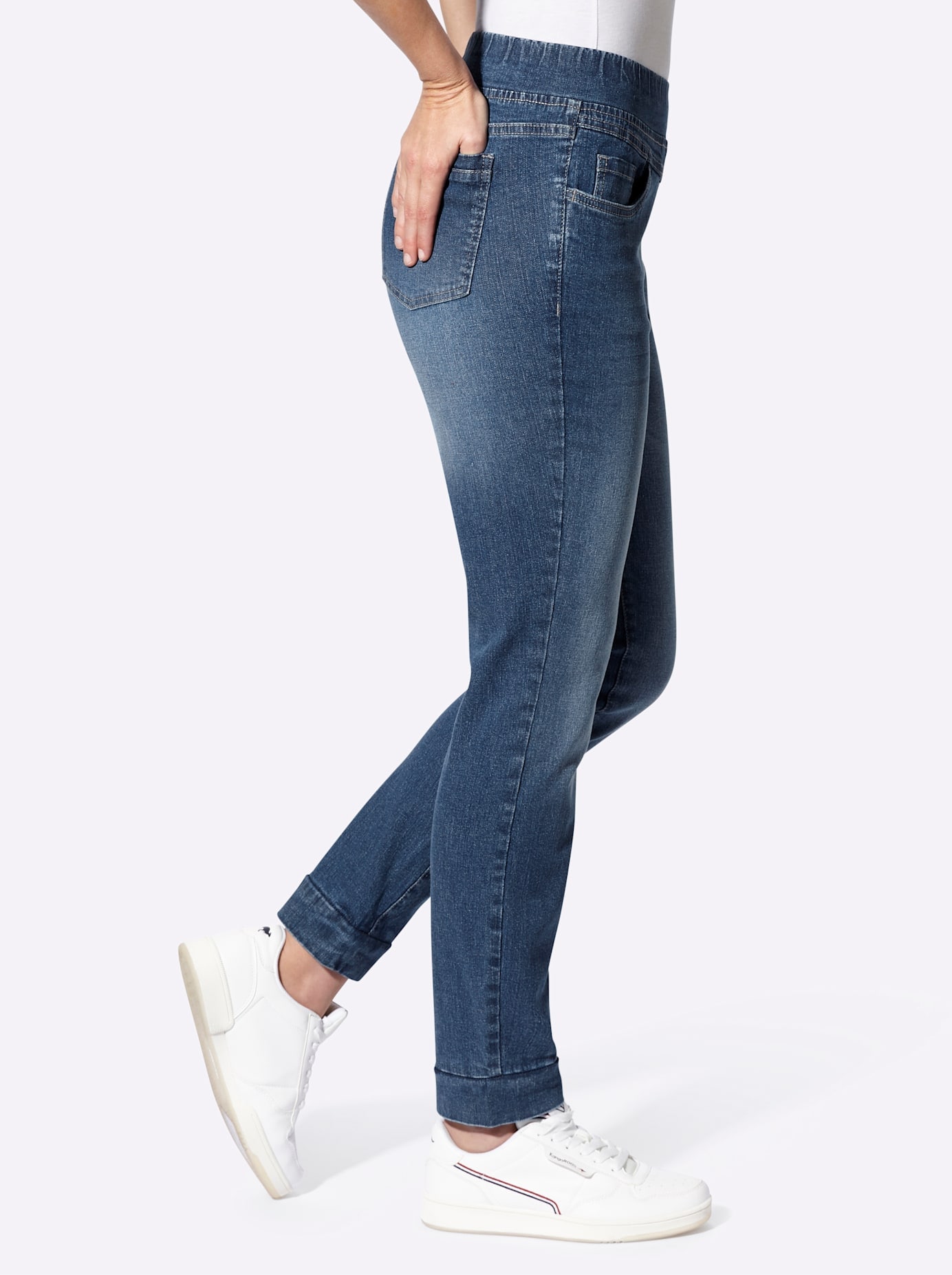 heine Schlupfjeans, (1 tlg.)