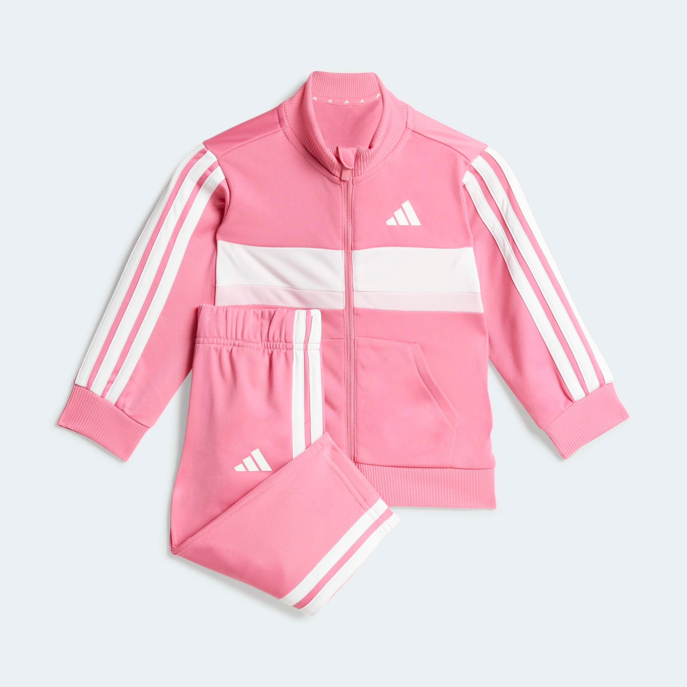 Survêtement adidas 3Bandas Tib Ts Bébés Rose