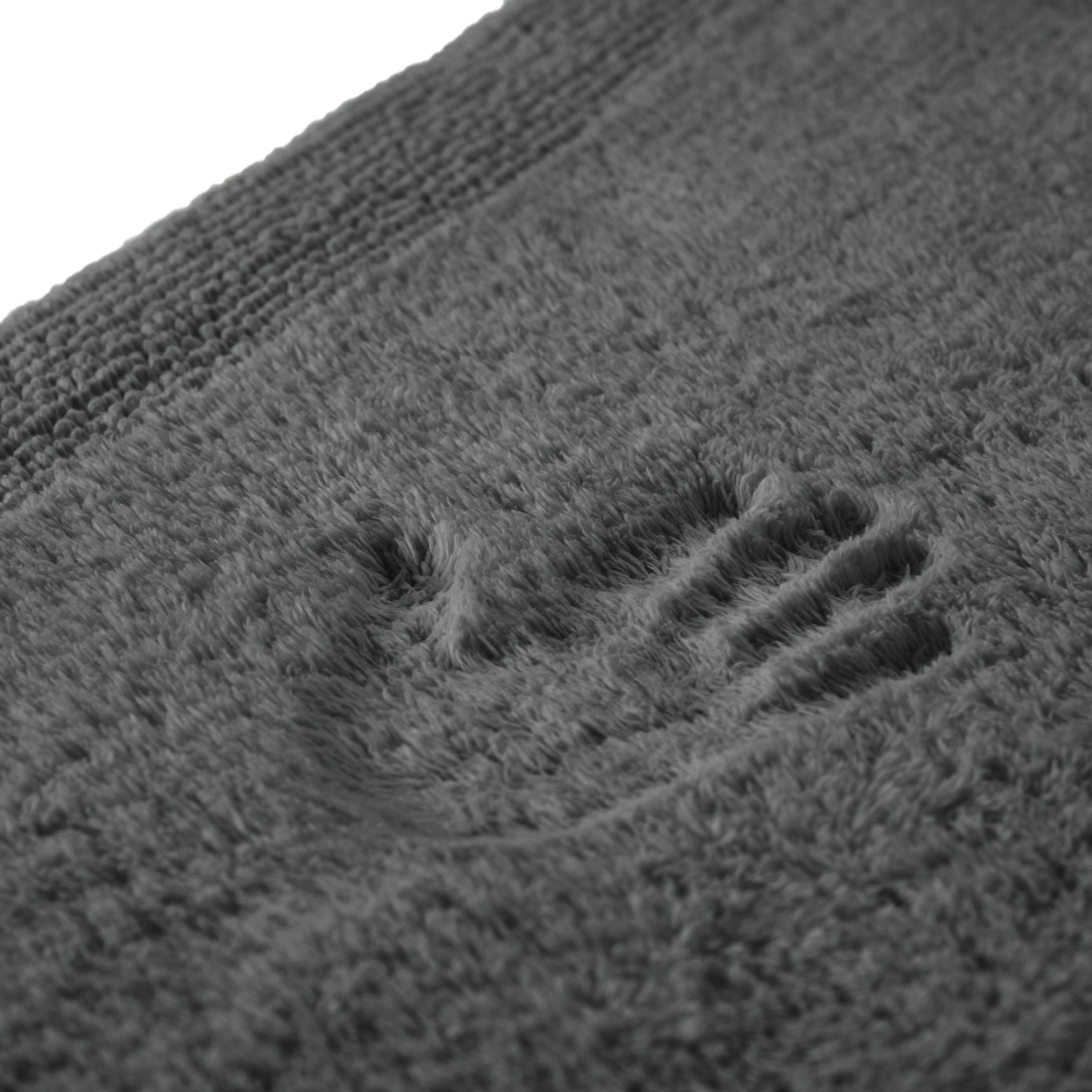 OTTO home Badematte »Kapra, Badvorleger, Badezimmer Teppich« Höhe 14 mm beidseitig nutzbar | fußbodenheizungsgeeignet | strapazierfähig mit Bordüre, Badteppich, Badematte, Baumwolle