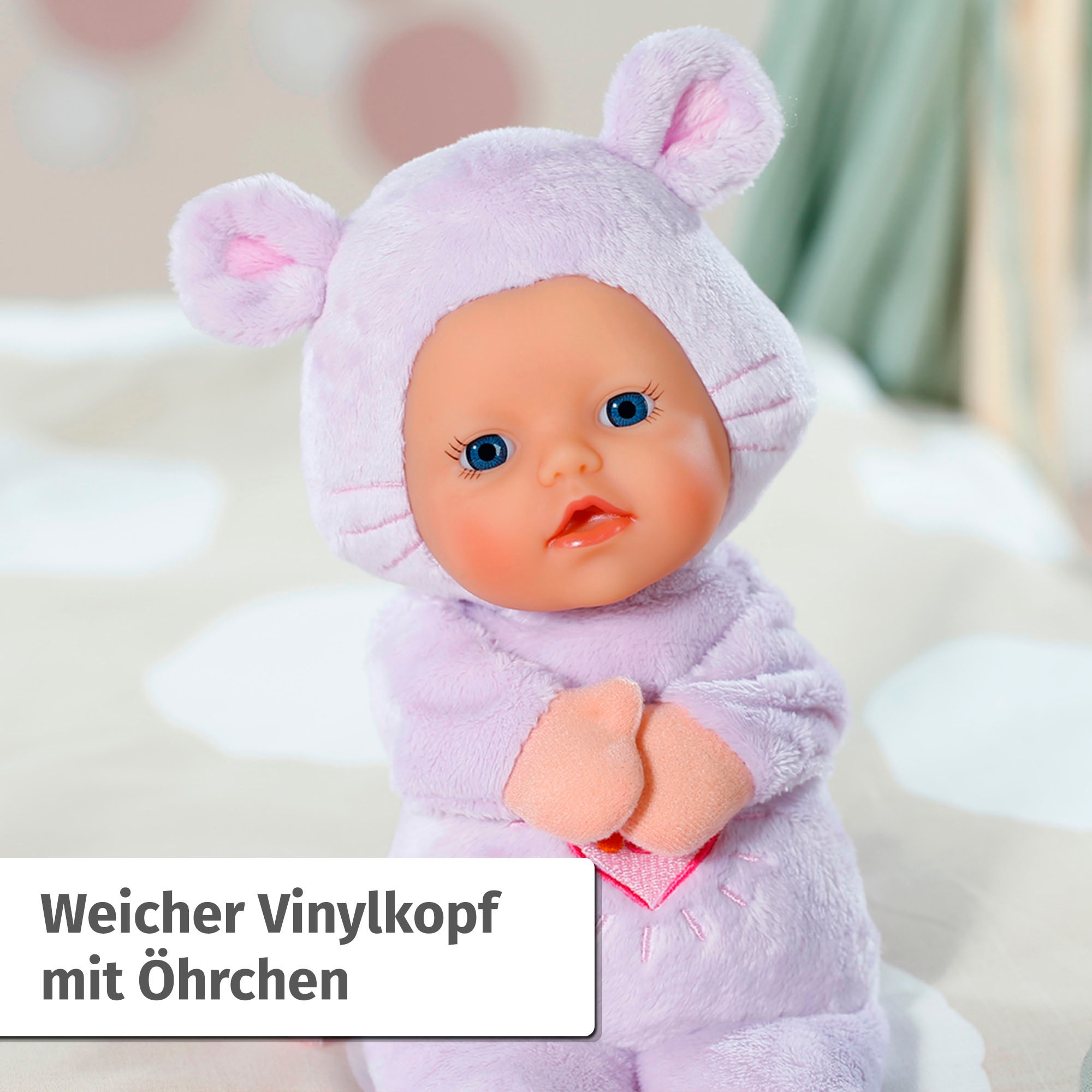 Baby Born Babypuppe »for babies Maus, 26 cm«