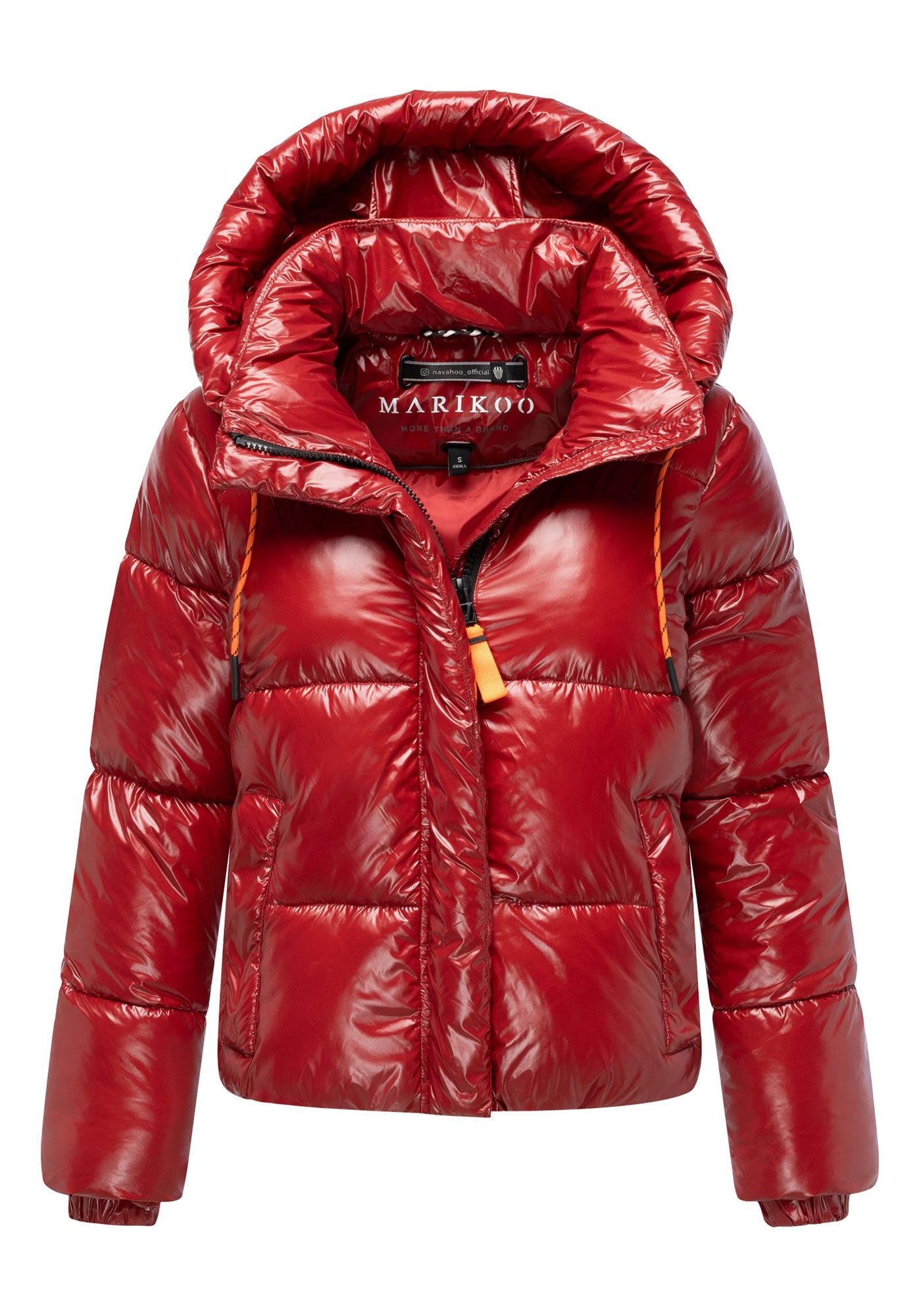 Marikoo Winterjacke »Marikoo Skyraa Damen Winter Steppjacke N097«