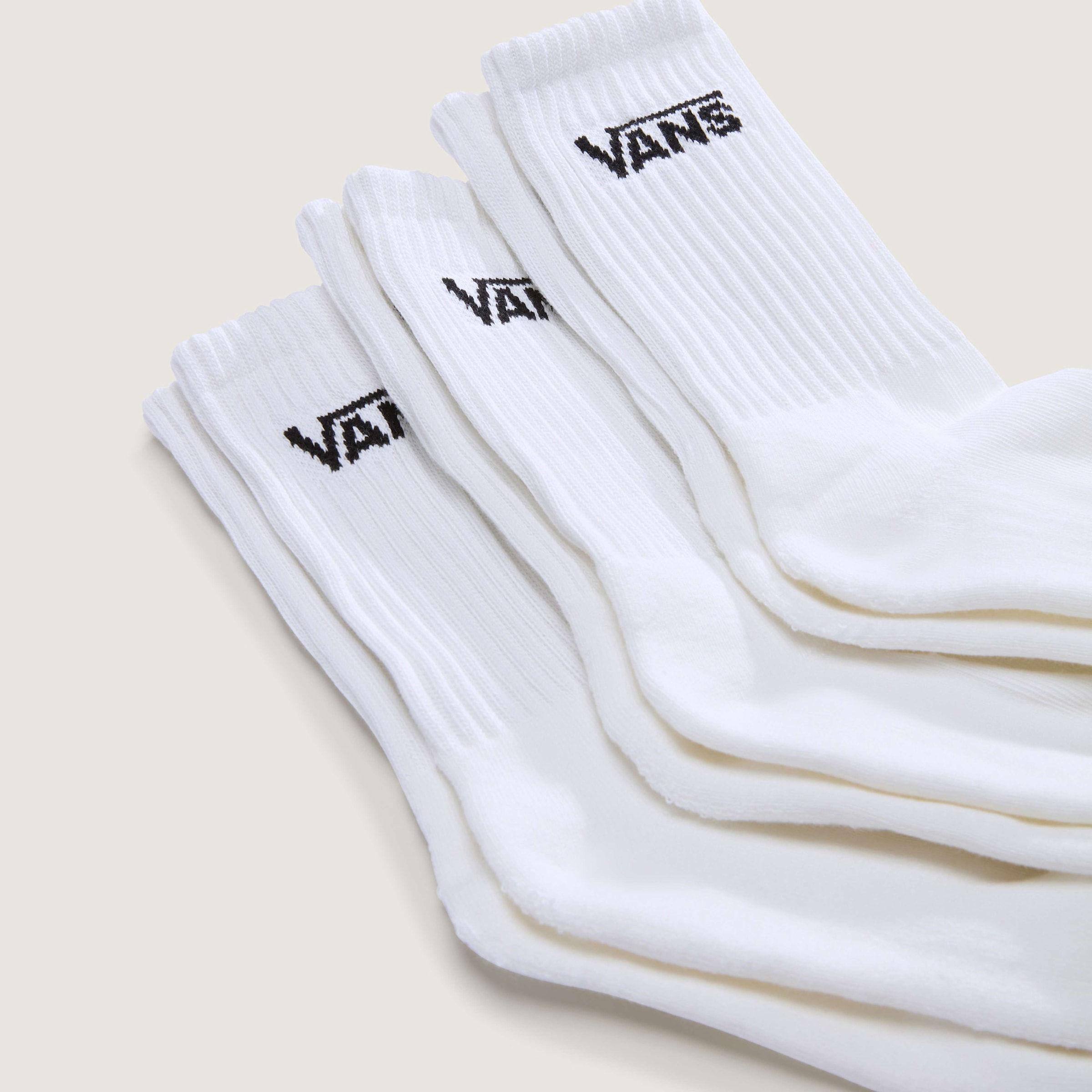 Vans Socken 3 Stk. tlg. für Kinder, sportlicher Stil, dreierpack, elastische Passform