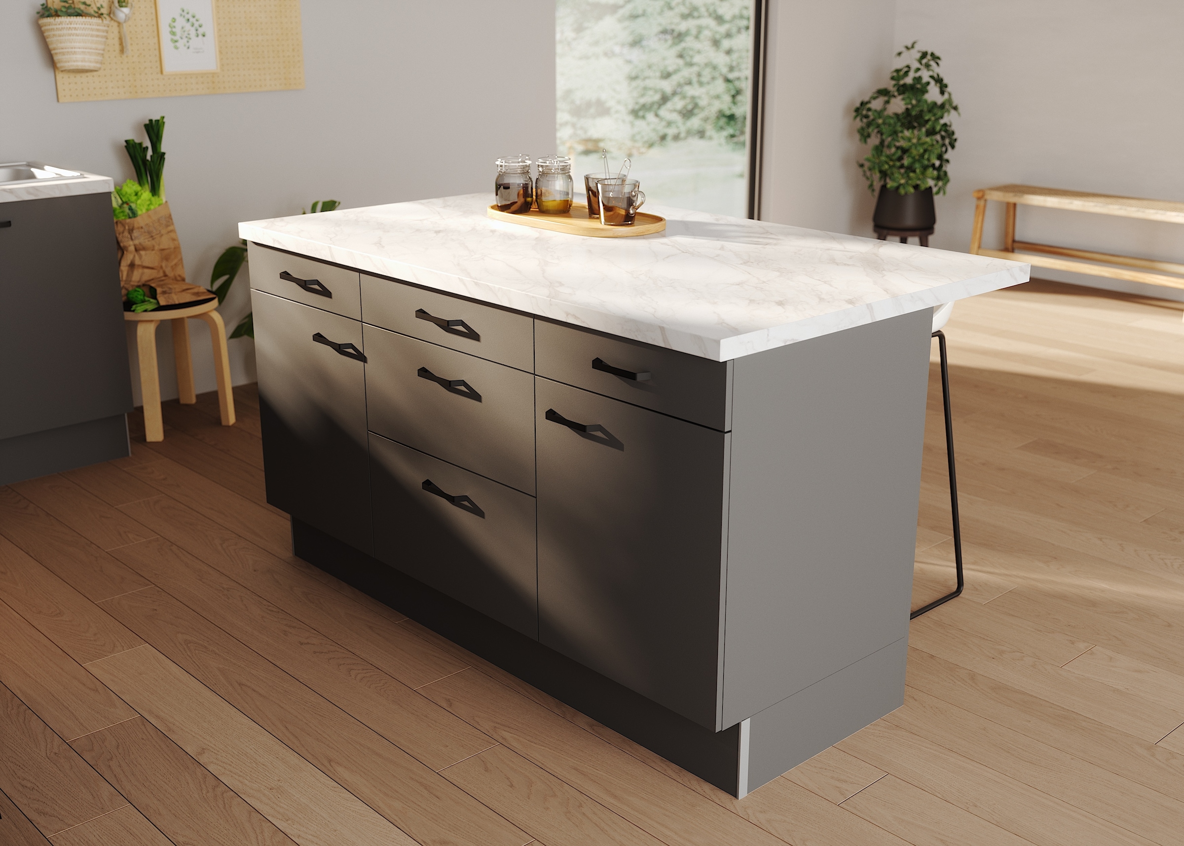 KOCHSTATION Kücheninsel »KS-Paula«
