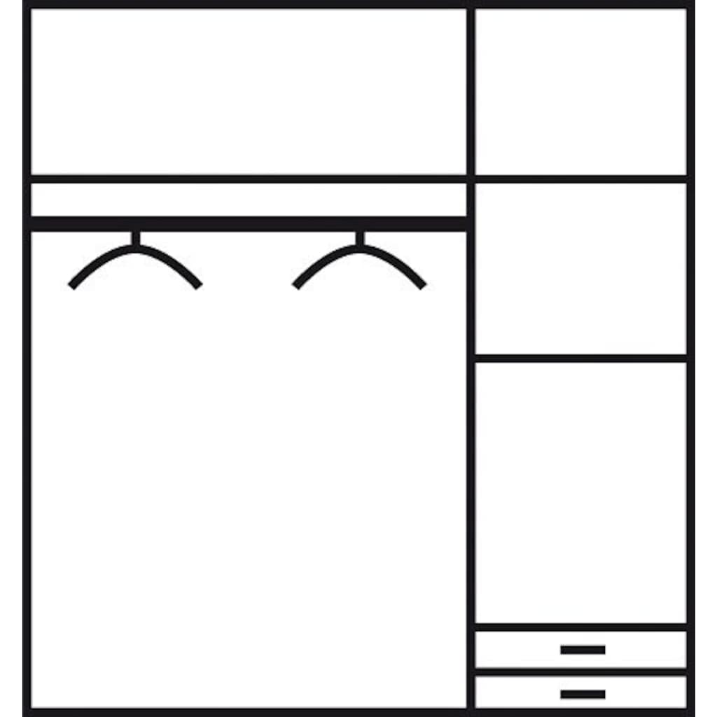 Schlafkontor Drehtürenschrank »Base«