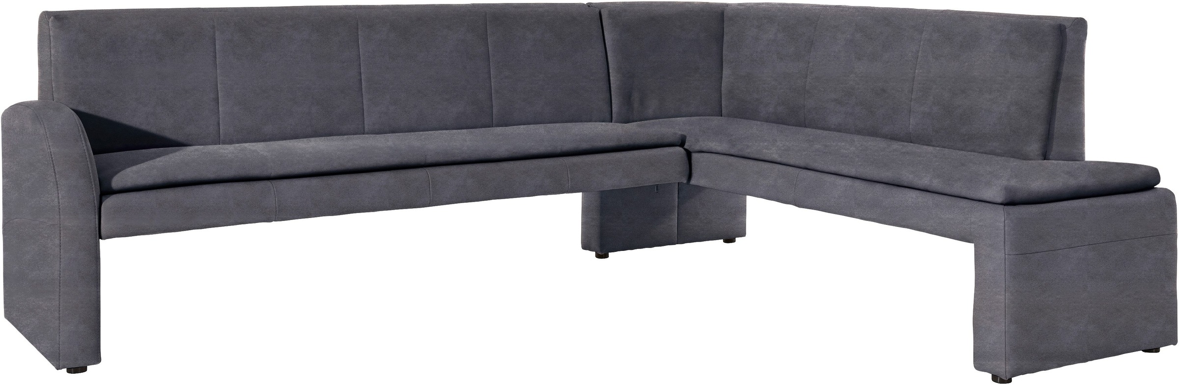 exxpo - sofa fashion Eckbank »Cortado, elegant und modern mit hohem Sitzkomfort«, hohe Bodenfreiheit, schöne Detailverarbeitung, wahlweise Lederbezug