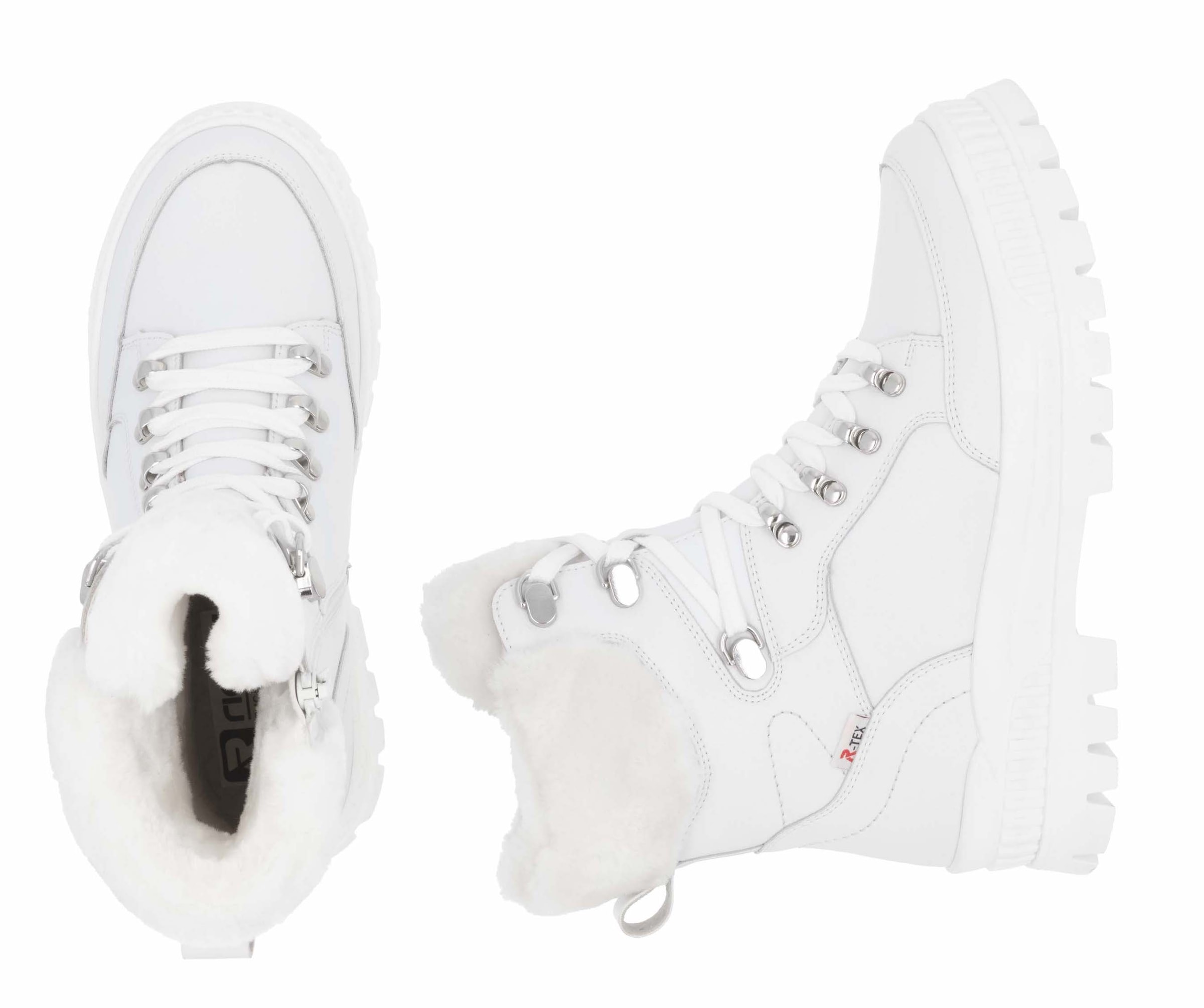 Rieker EVOLUTION Winterboots, Schneeboots, Winterstiefelette mit wasserabweisender R-TEX-Membran