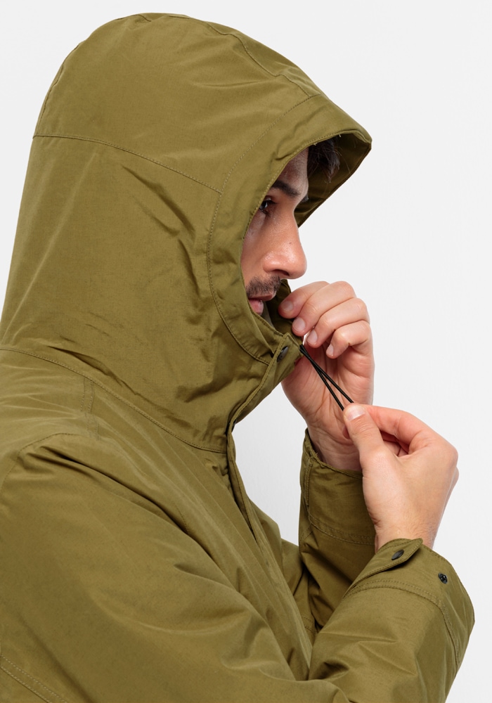 Jack Wolfskin Parka »TALFORST PARKA M«, mit Kapuze