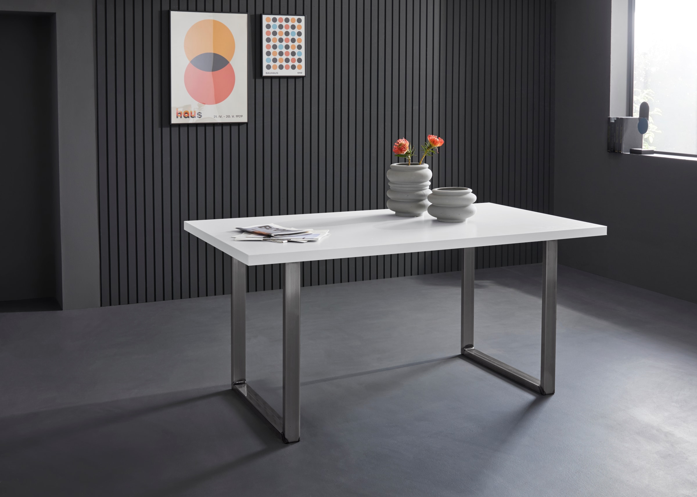 FORTE Esstisch, Breite 140 cm