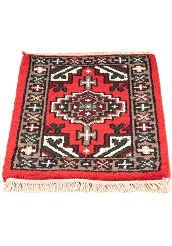 Orientteppich »Orient - 60 x 40 cm - rot«, rechteckig