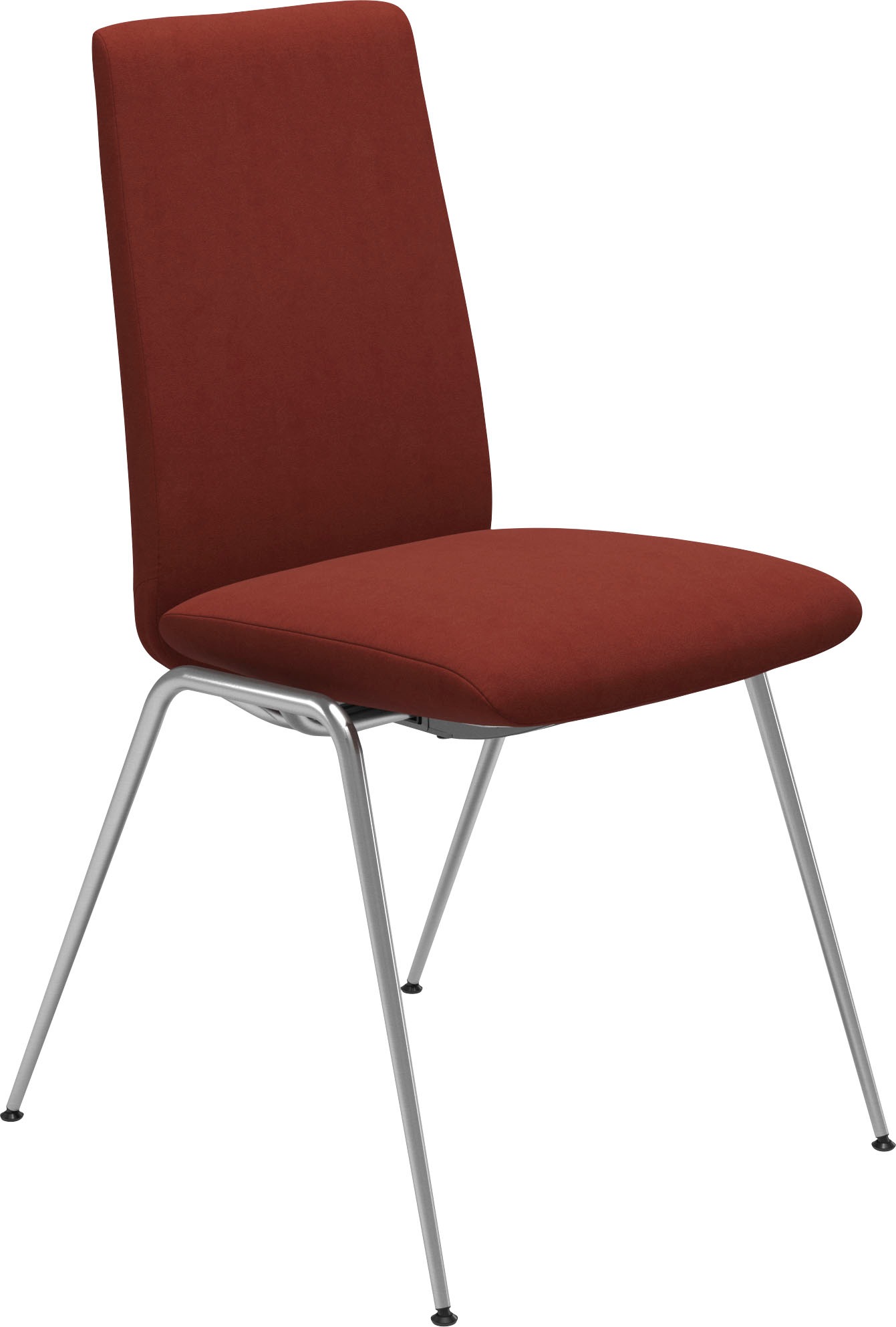 Stressless® Polsterstuhl »Laurel« () Low Back, Größe M, mit Beinen aus Stahl in Chrom glänzend