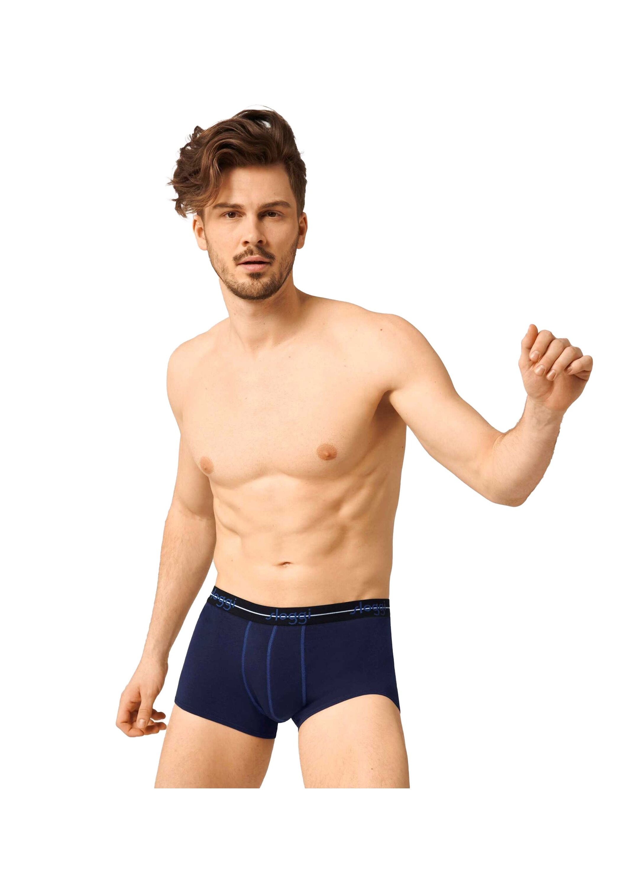 sloggi Boxershorts »Boxershort Start Hipster C3P box 3er Pack«